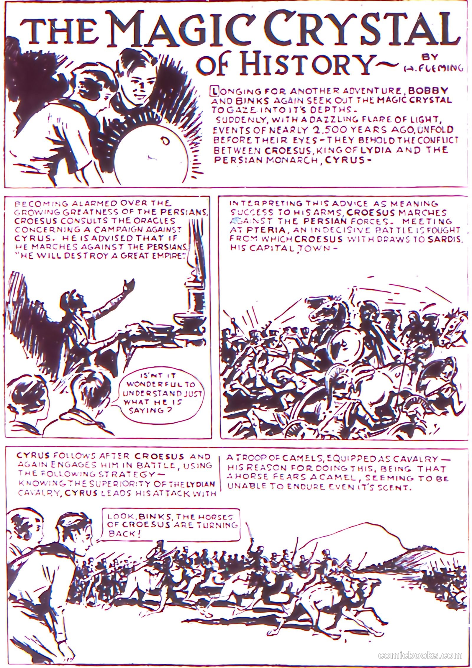 More Fun Comics #12 (1936) — page 43
