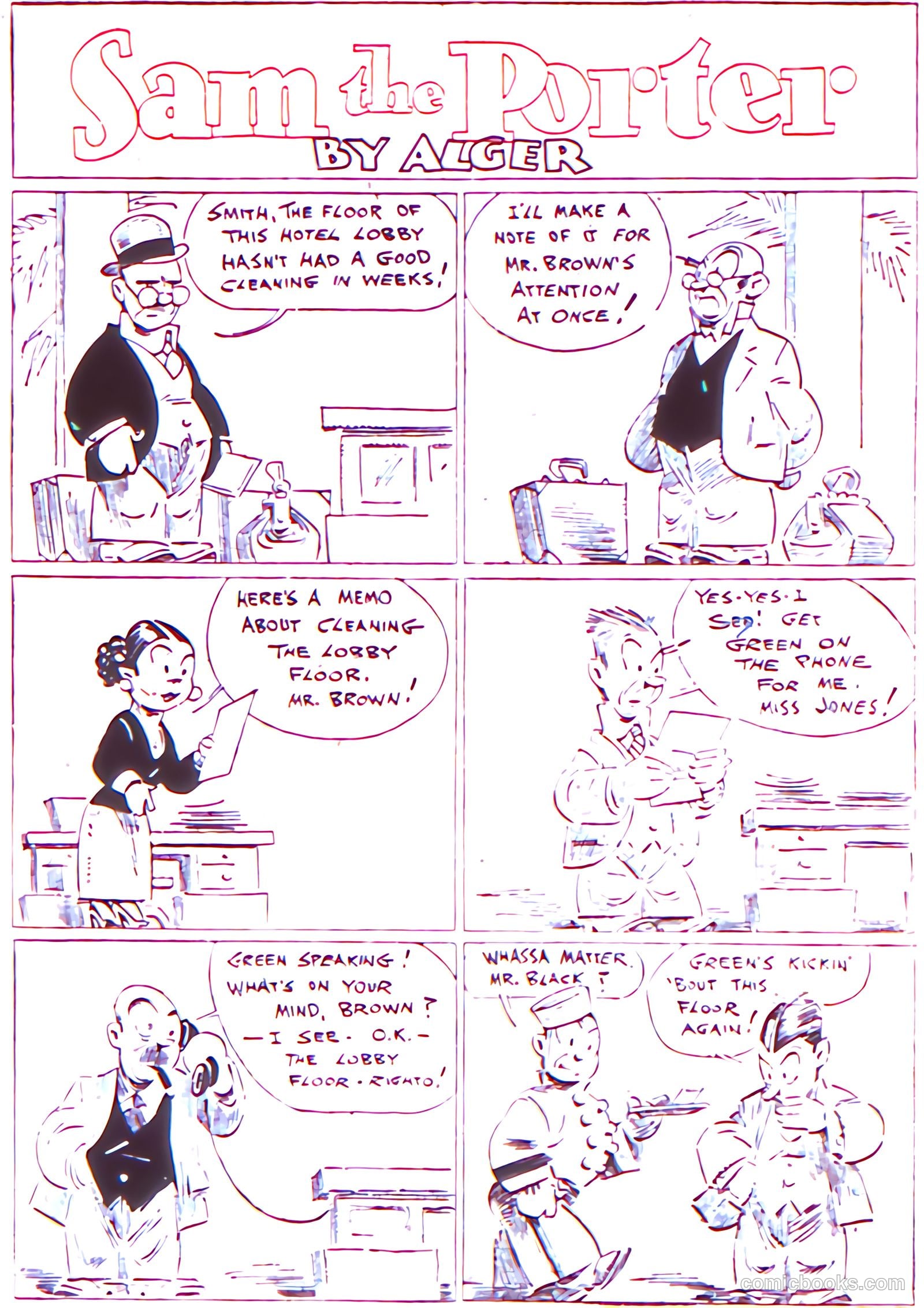 More Fun Comics #12 (1936) — page 45