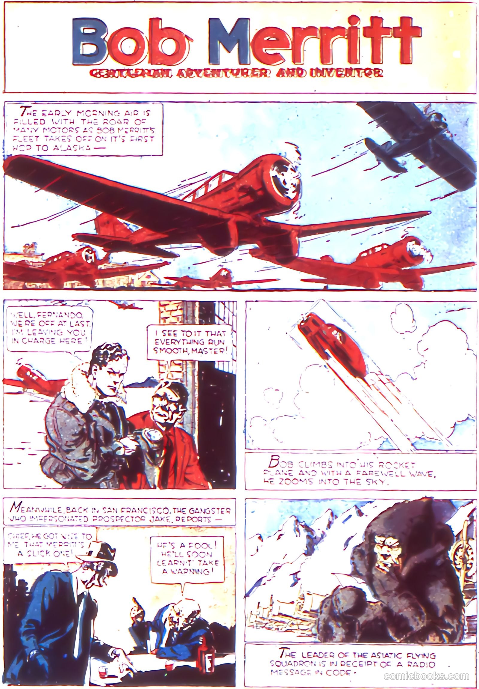 More Fun Comics #12 (1936) — page 49