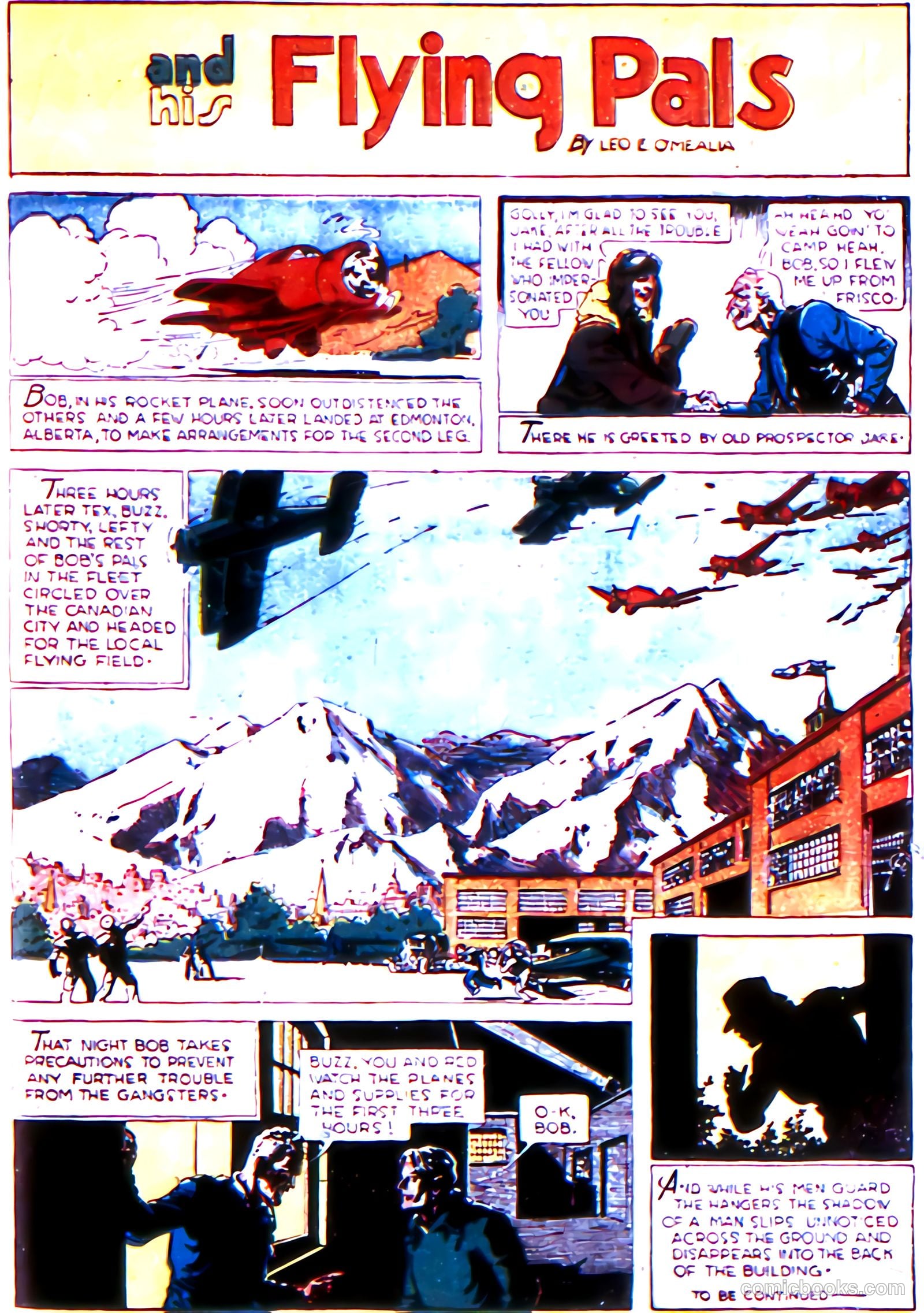 More Fun Comics #12 (1936) — page 50