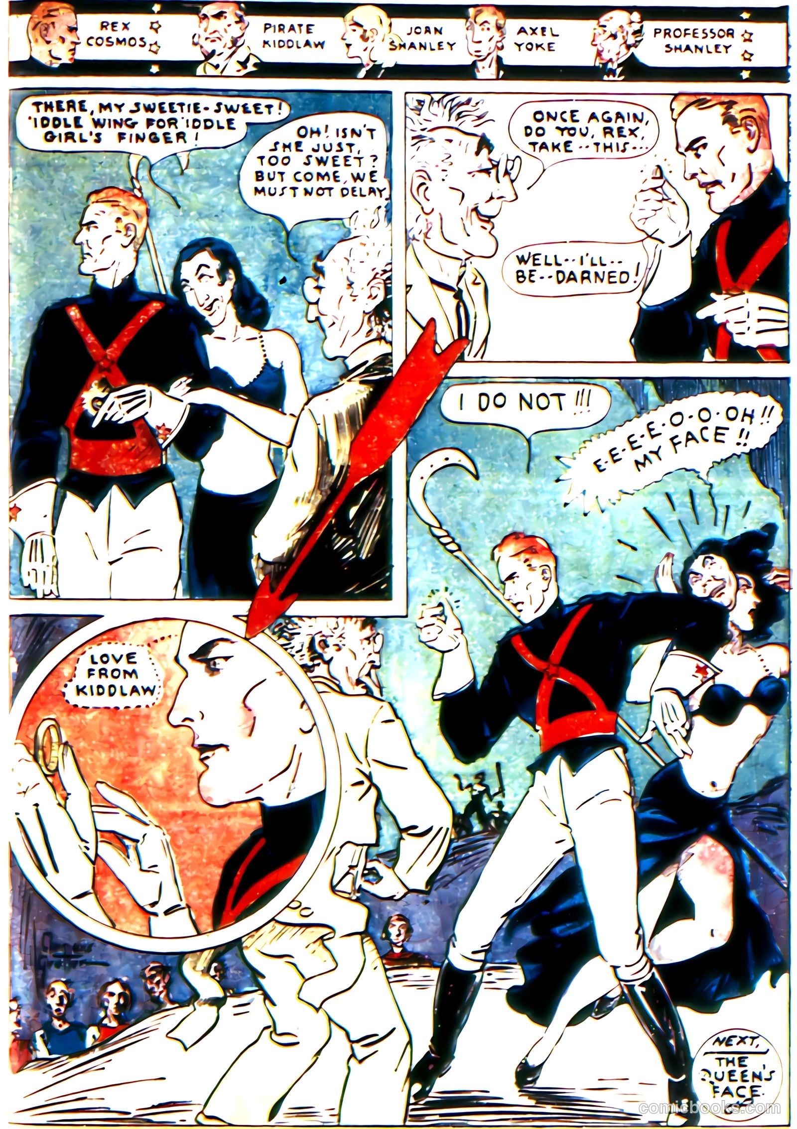 More Fun Comics #12 (1936) — page 56