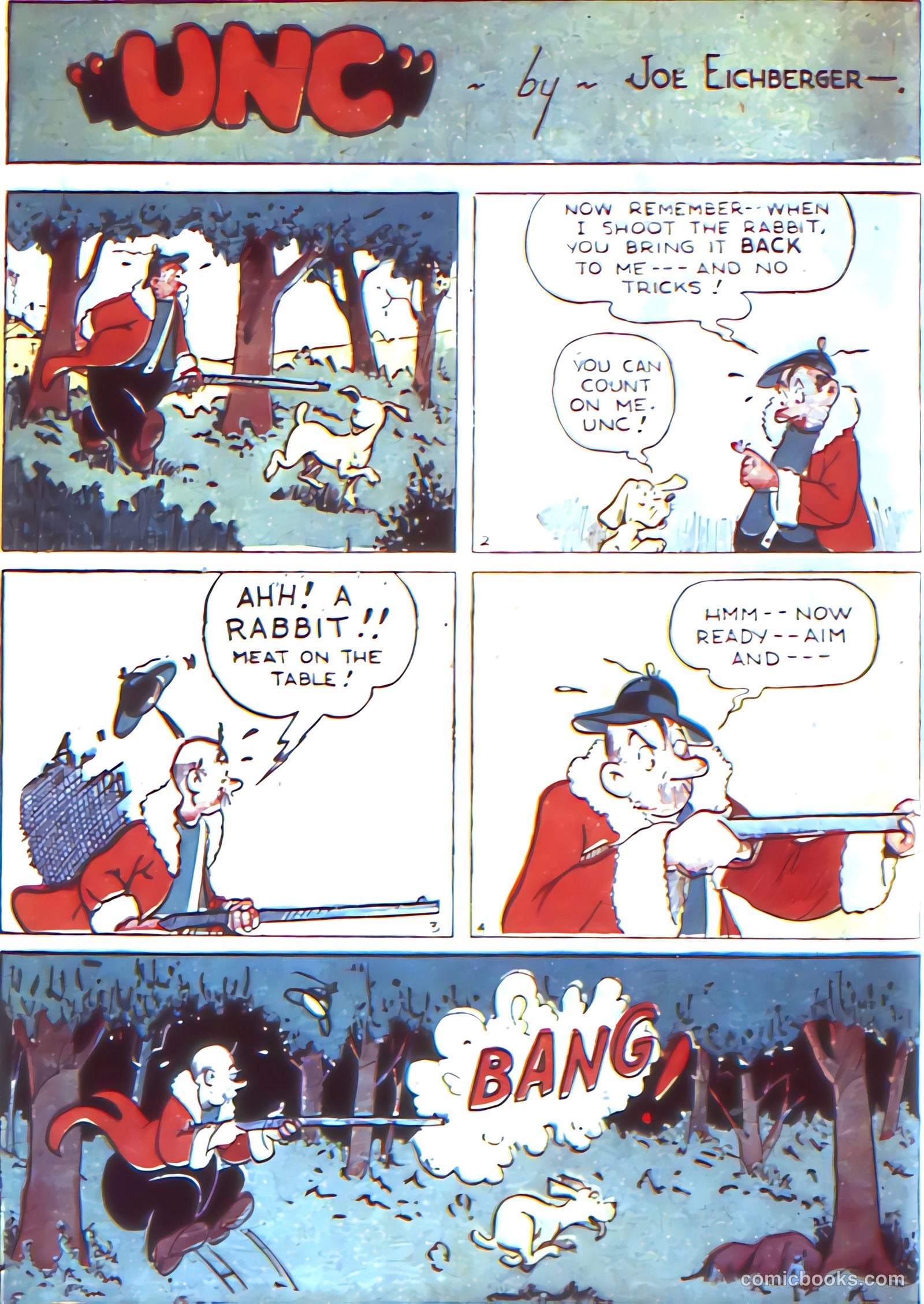More Fun Comics #12 (1936) — page 57