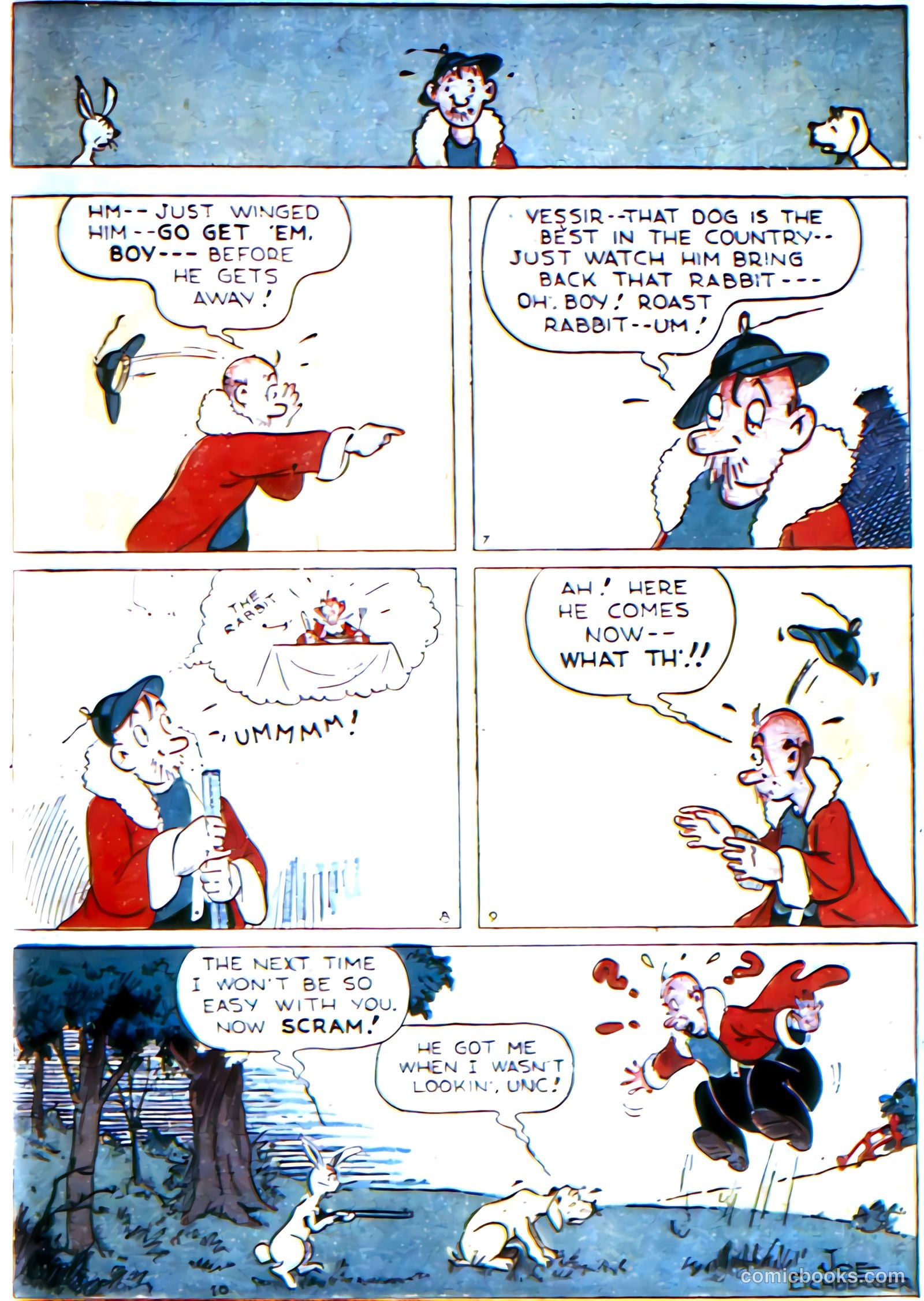 More Fun Comics #12 (1936) — page 58
