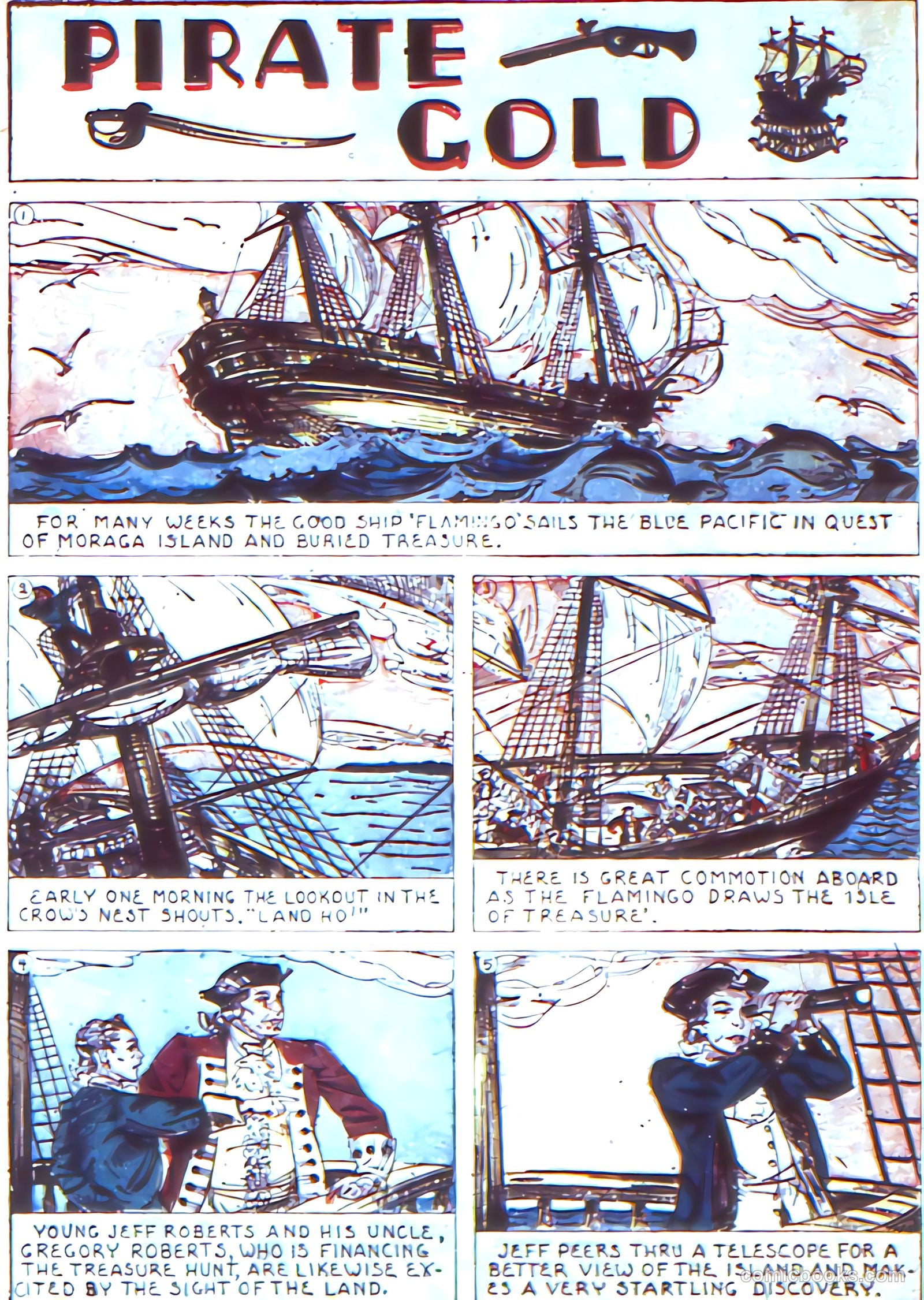 More Fun Comics #12 (1936) — page 59