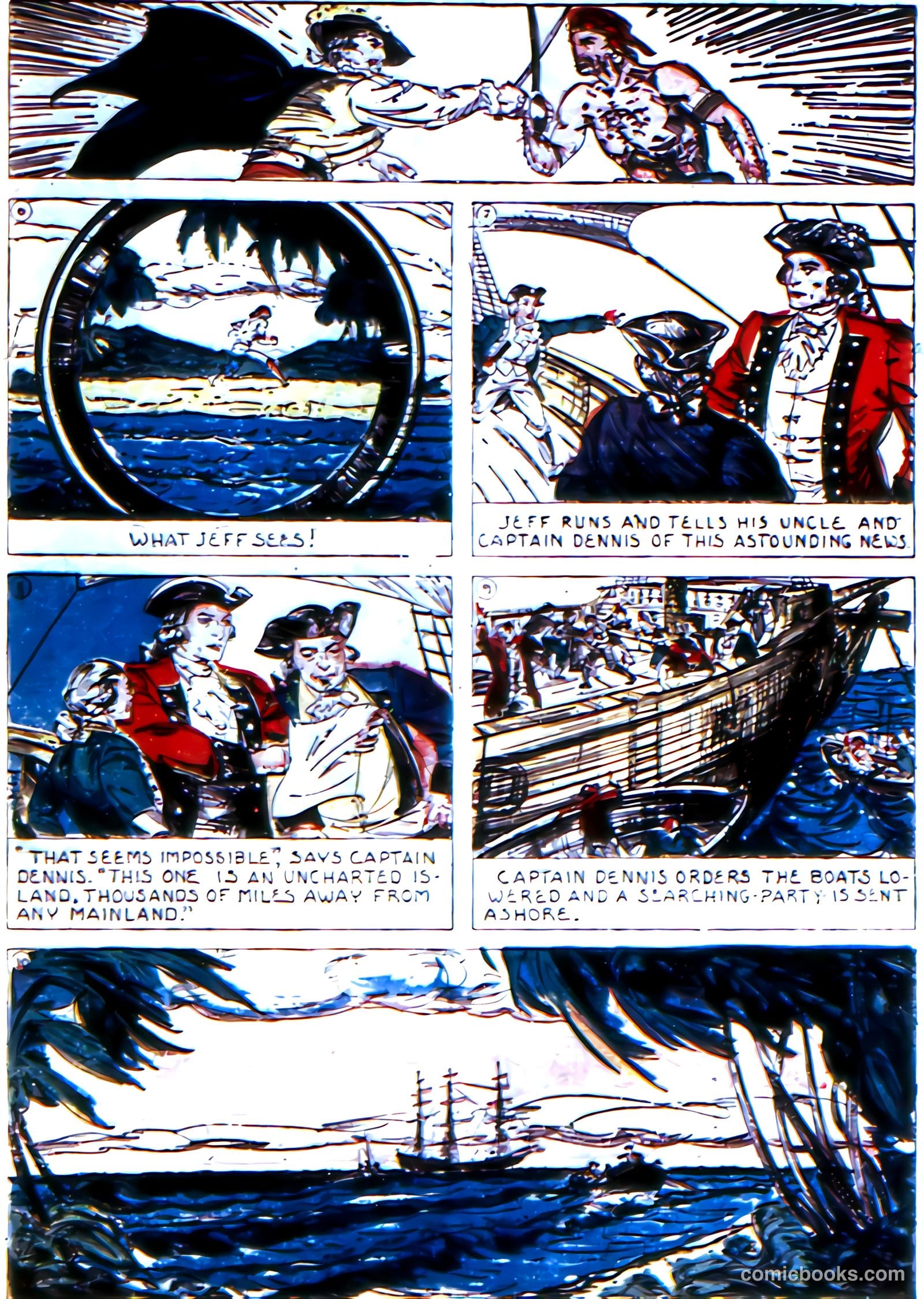 More Fun Comics #12 (1936) — page 60