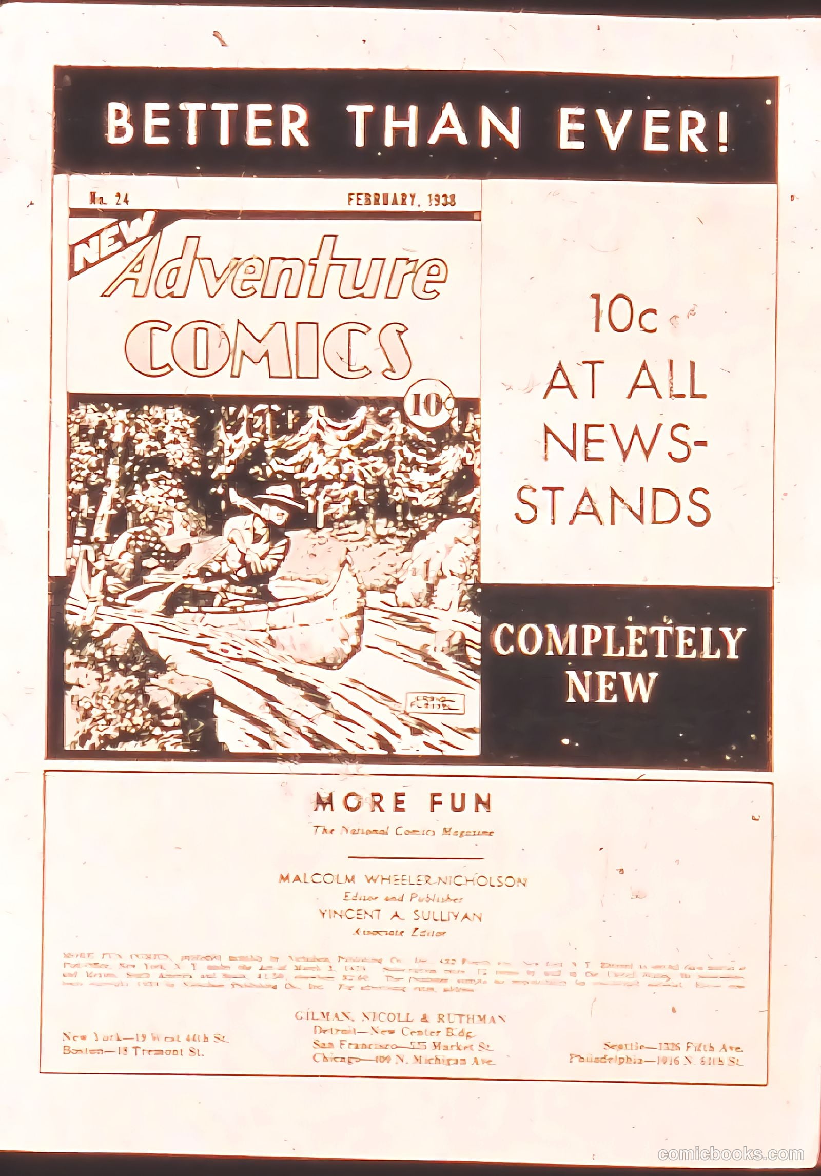 More Fun Comics #29 (1938) — page 2