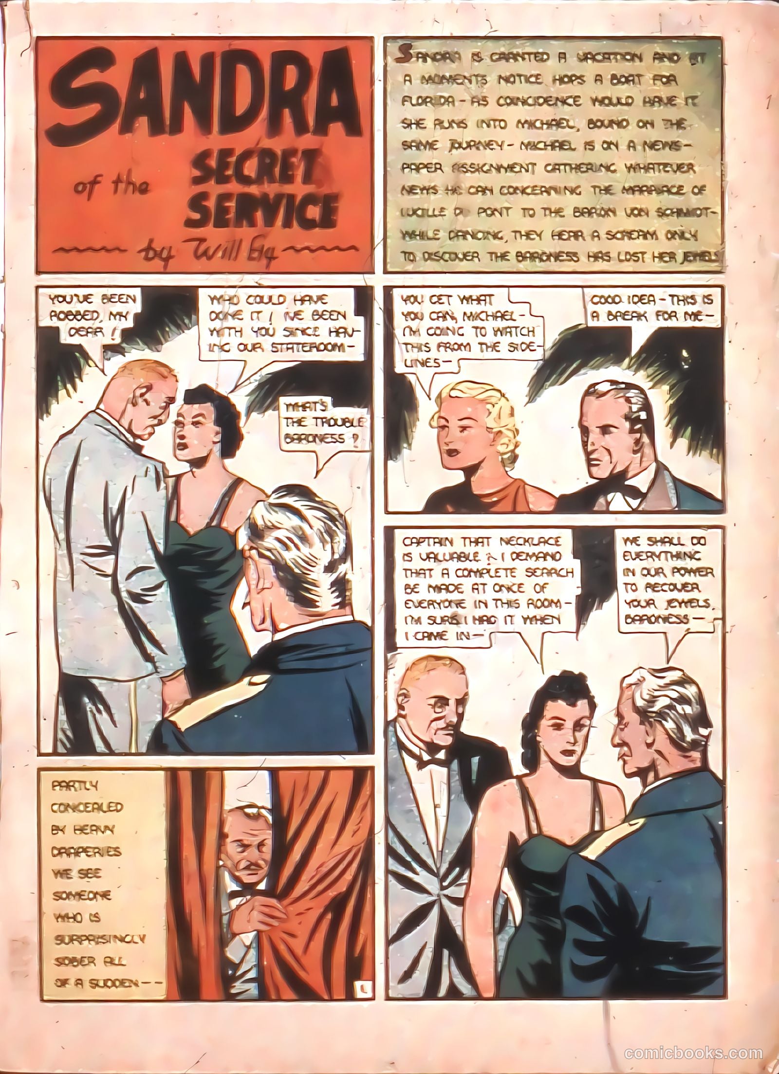 More Fun Comics #29 (1938) — page 3