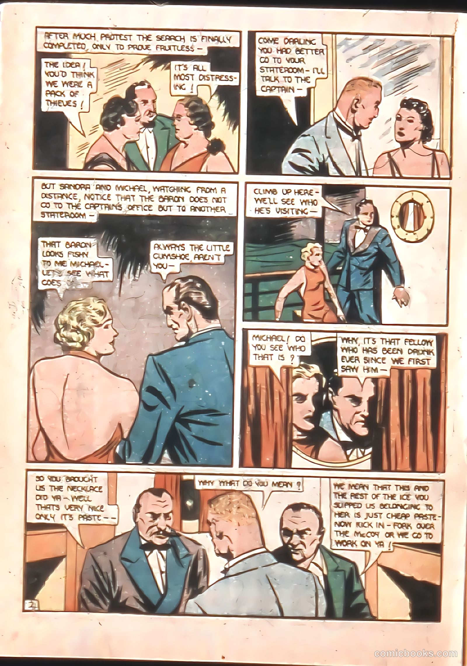 More Fun Comics #29 (1938) — page 4