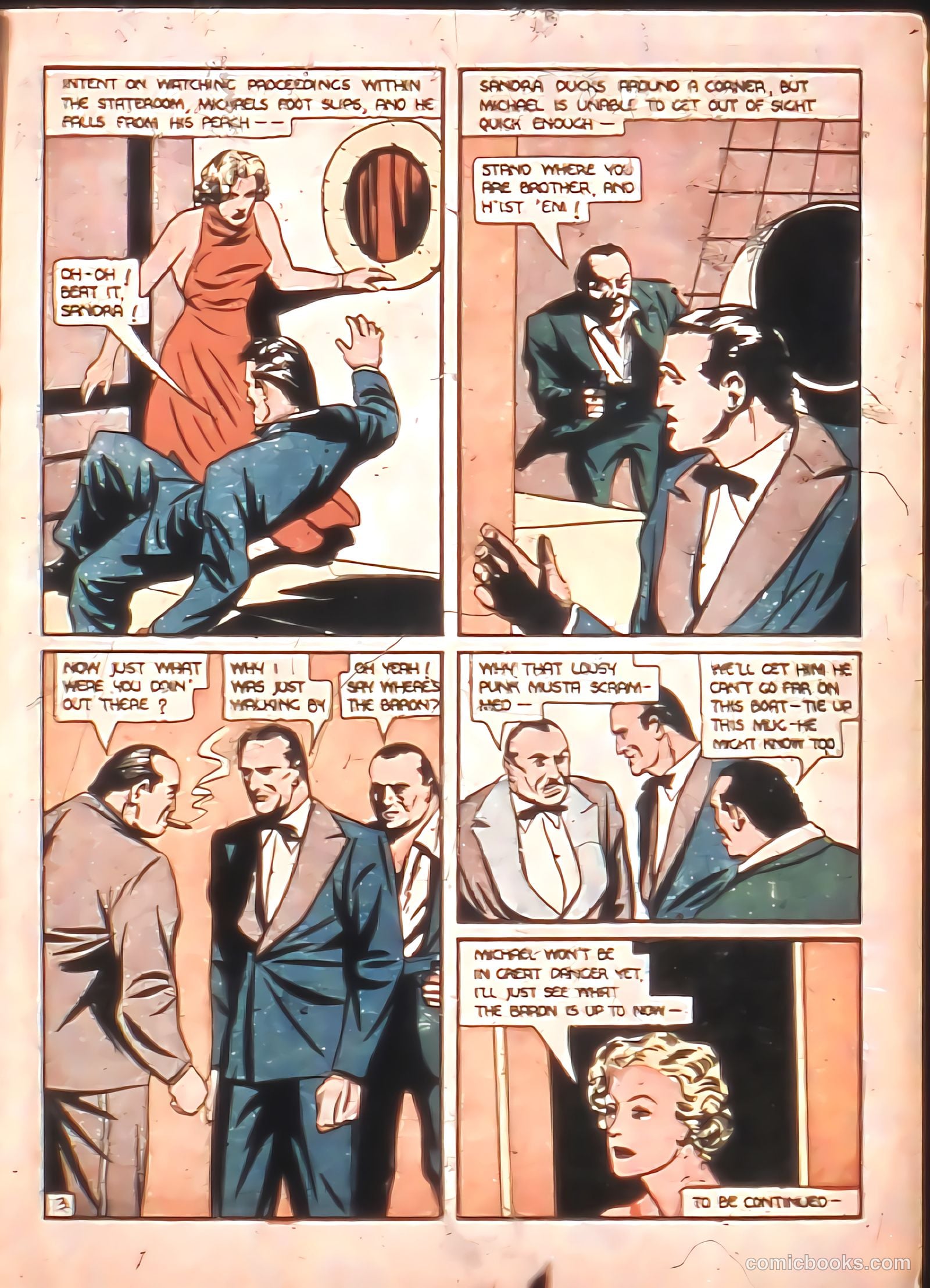 More Fun Comics #29 (1938) — page 5