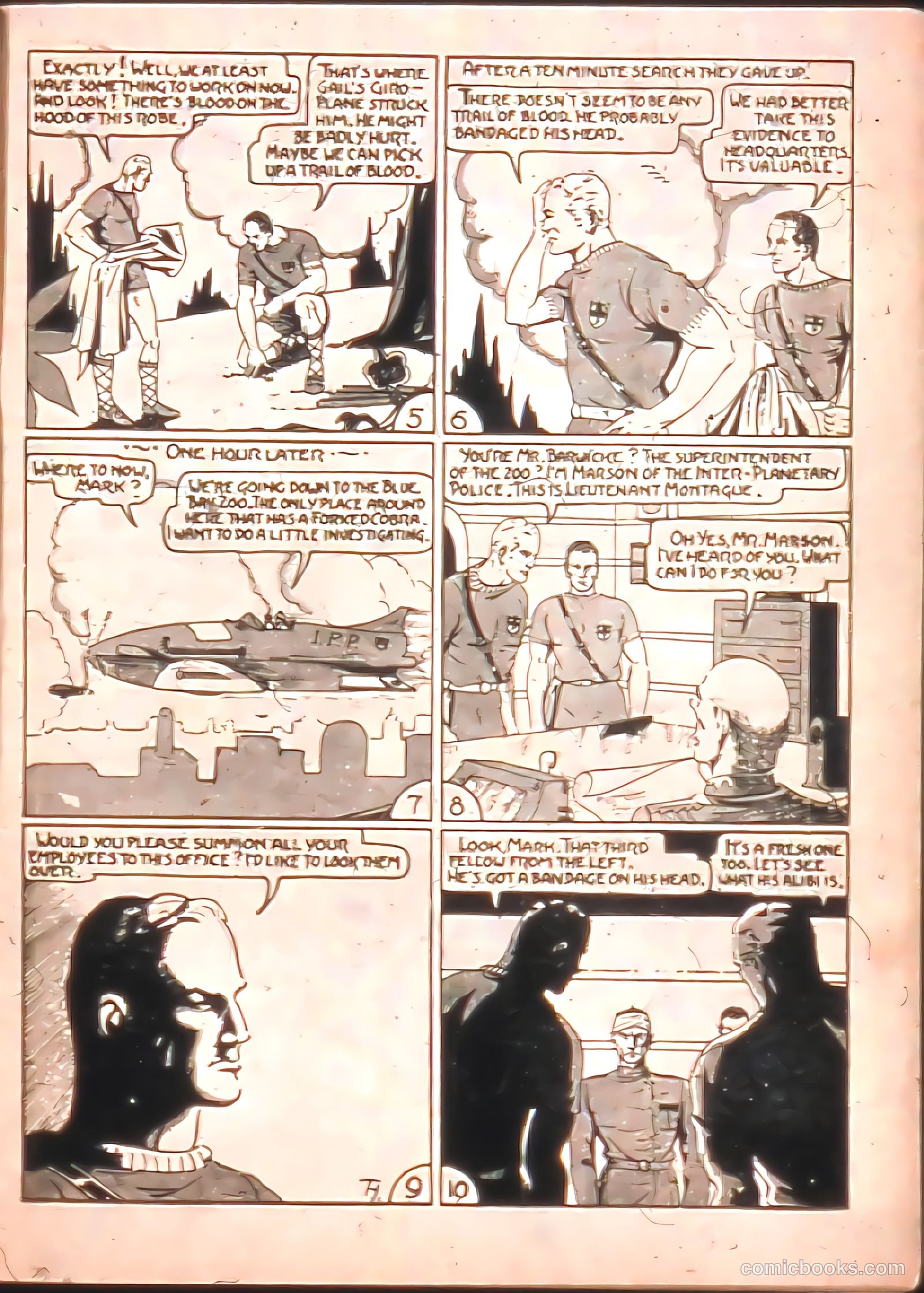 More Fun Comics #29 (1938) — page 13