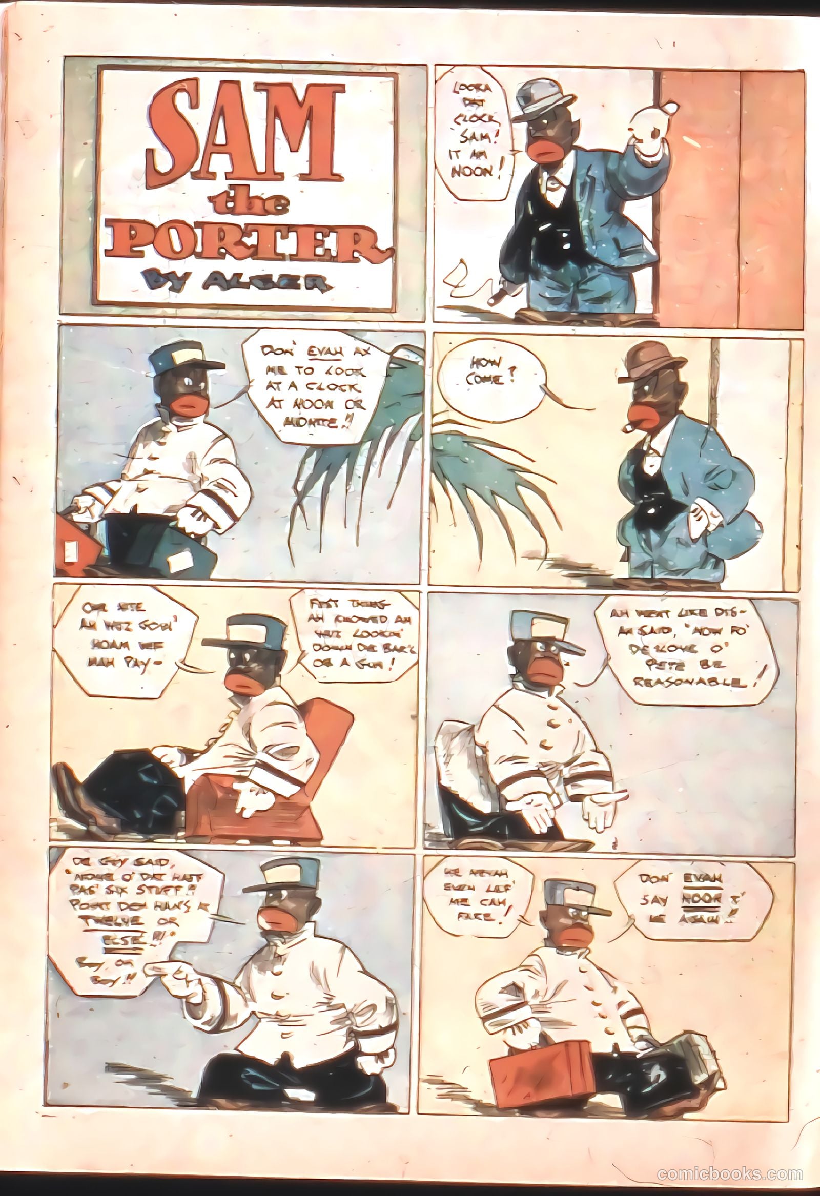 More Fun Comics #29 (1938) — page 14