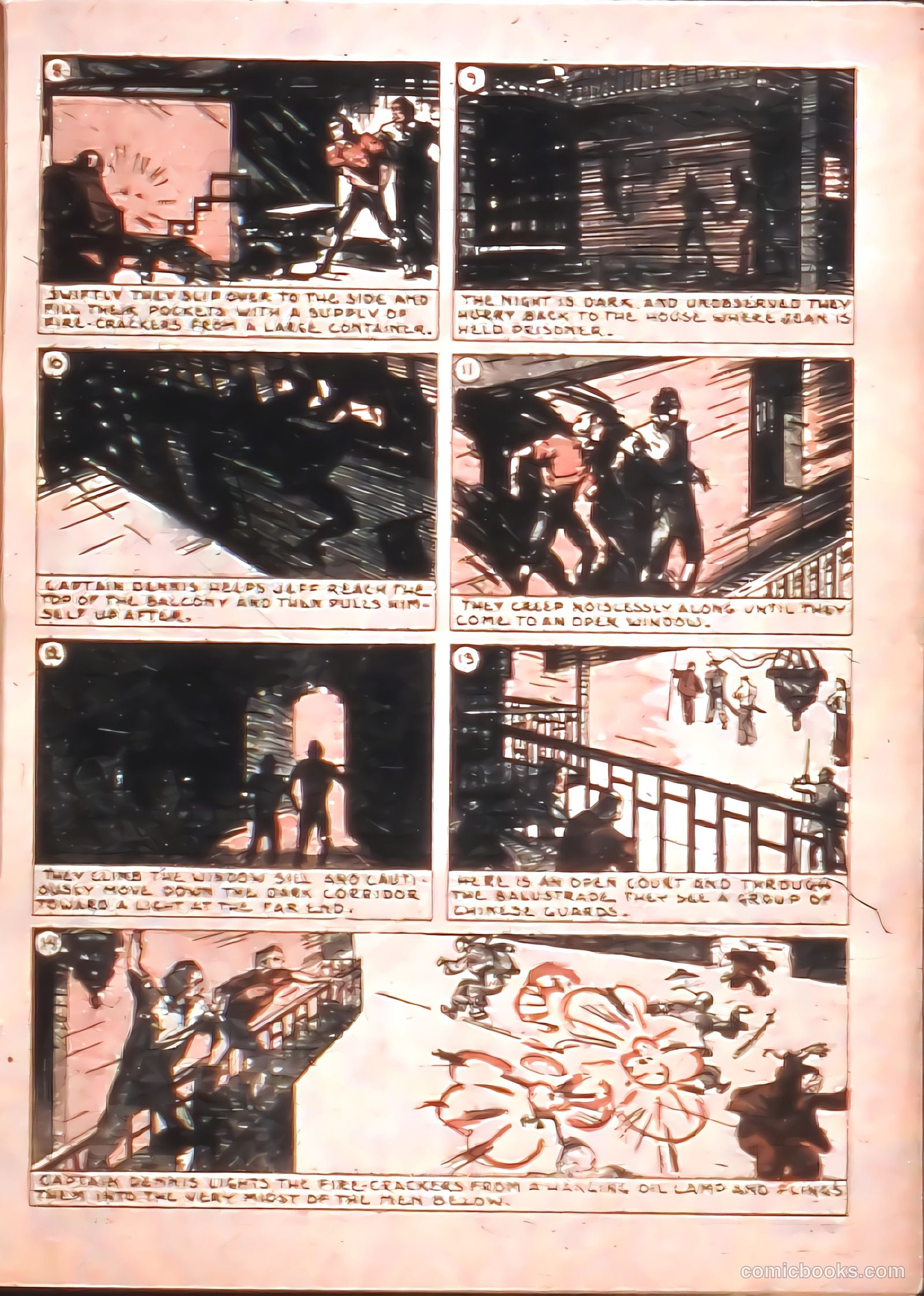 More Fun Comics #29 (1938) — page 17