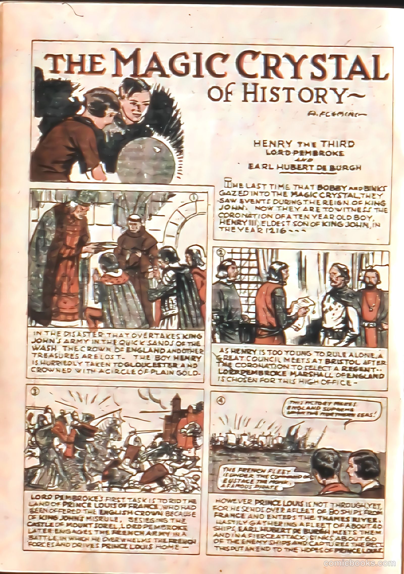 More Fun Comics #29 (1938) — page 20