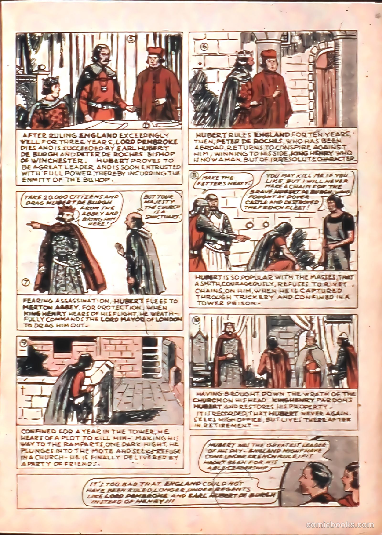 More Fun Comics #29 (1938) — page 21