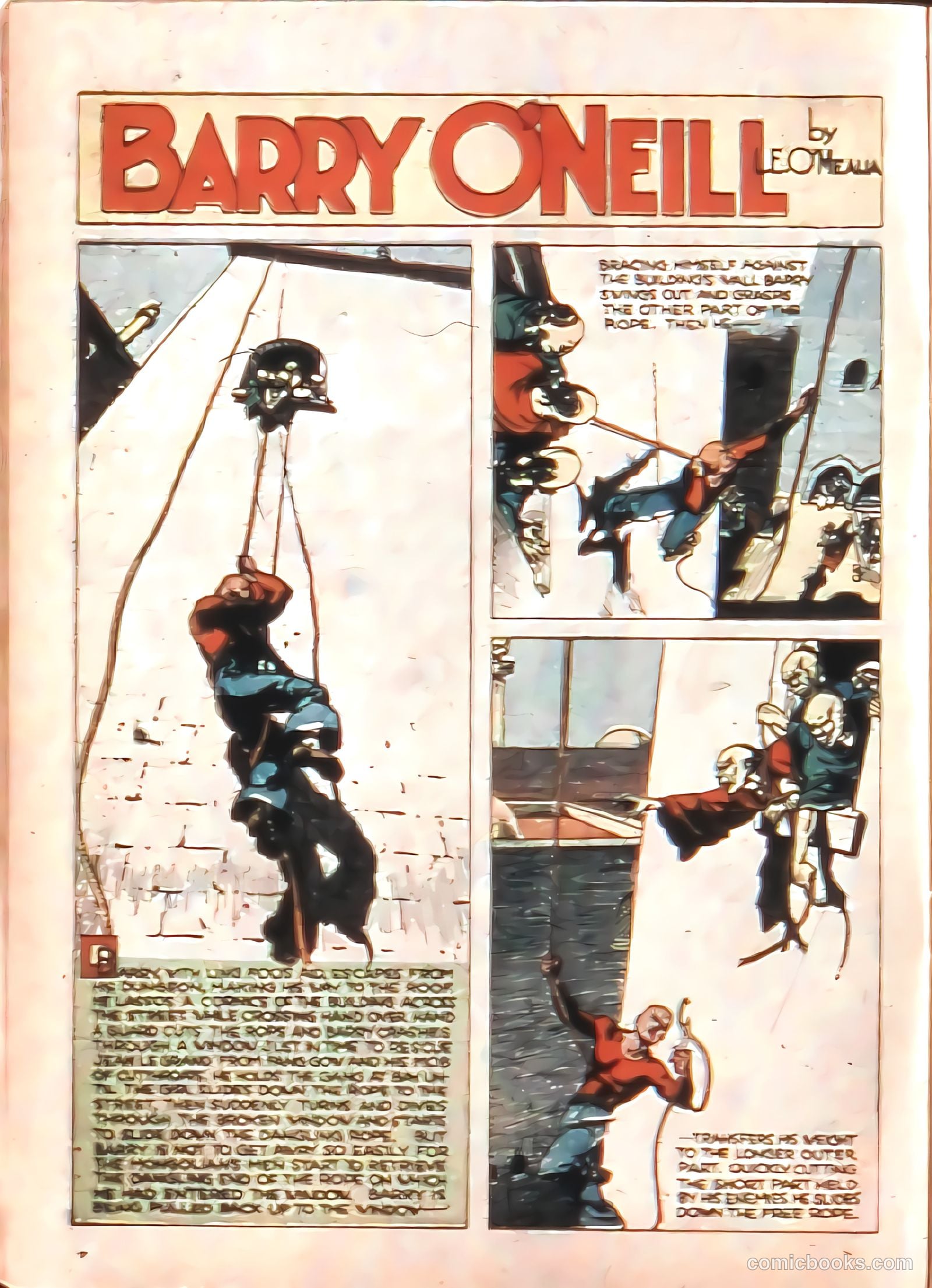 More Fun Comics #29 (1938) — page 22