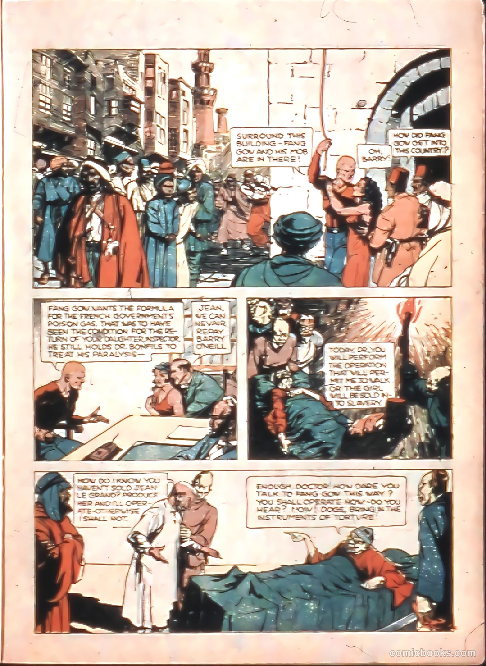 More Fun Comics #29 (1938) — page 23