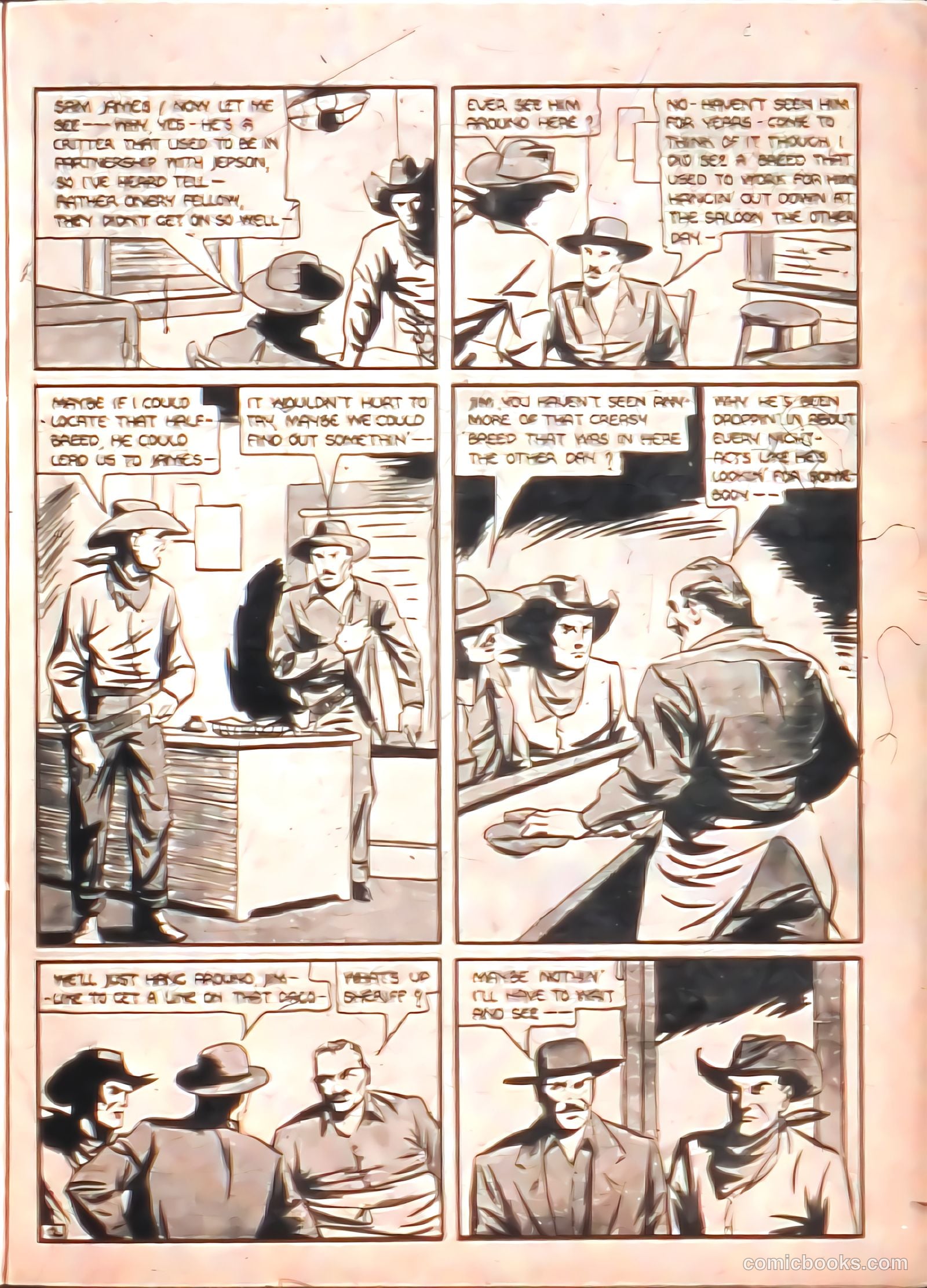 More Fun Comics #29 (1938) — page 25