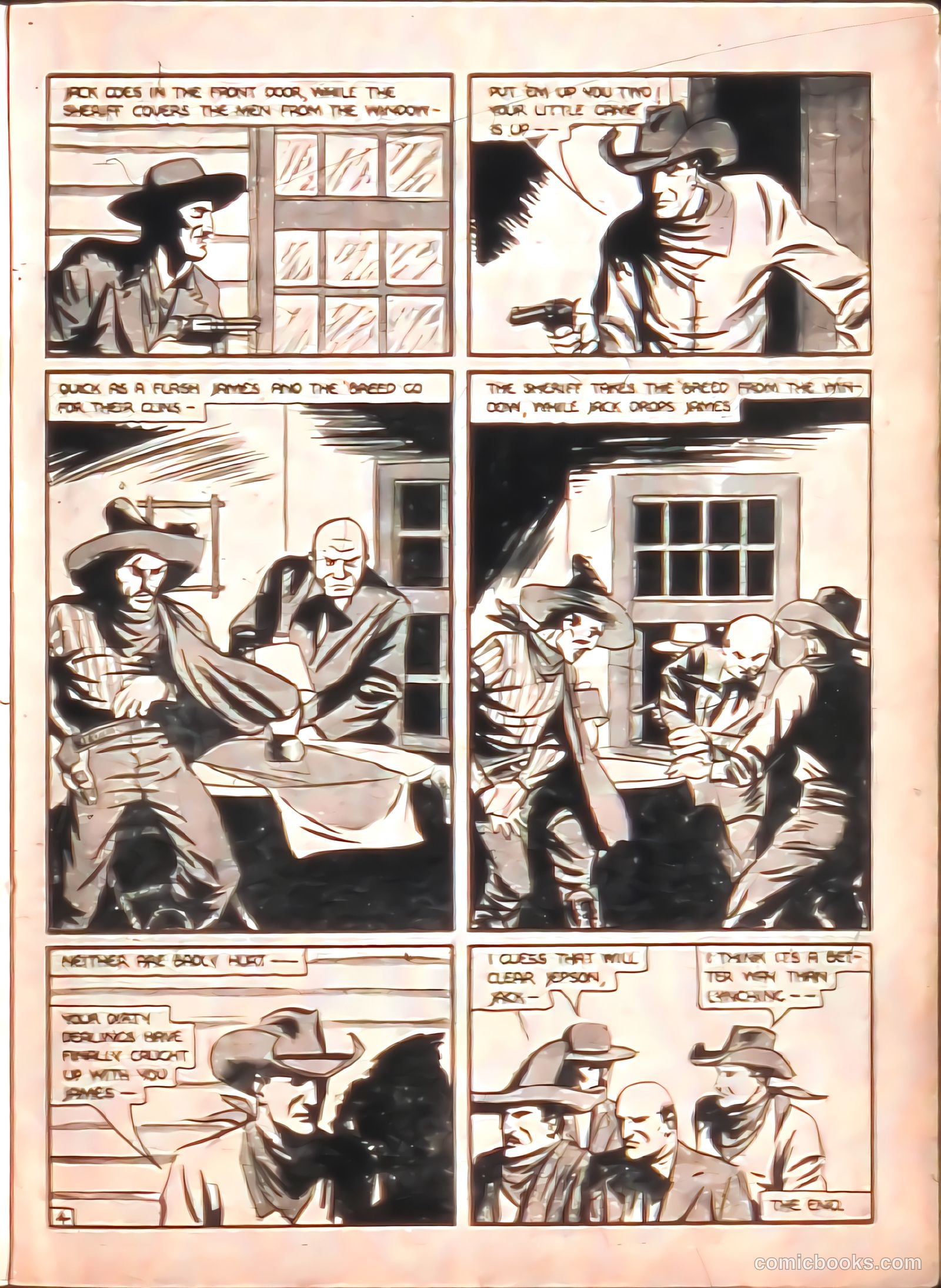 More Fun Comics #29 (1938) — page 27
