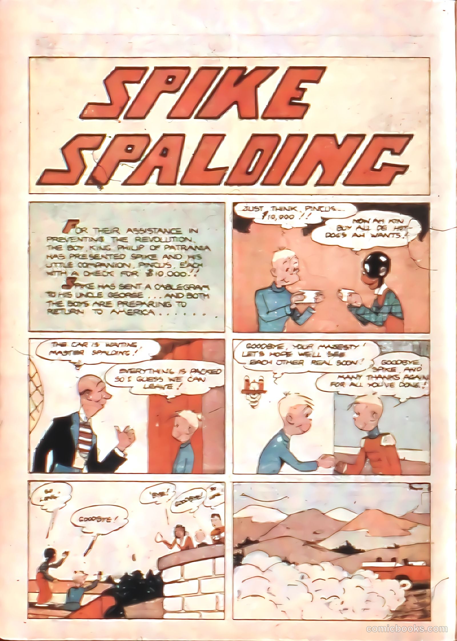 More Fun Comics #29 (1938) — page 28