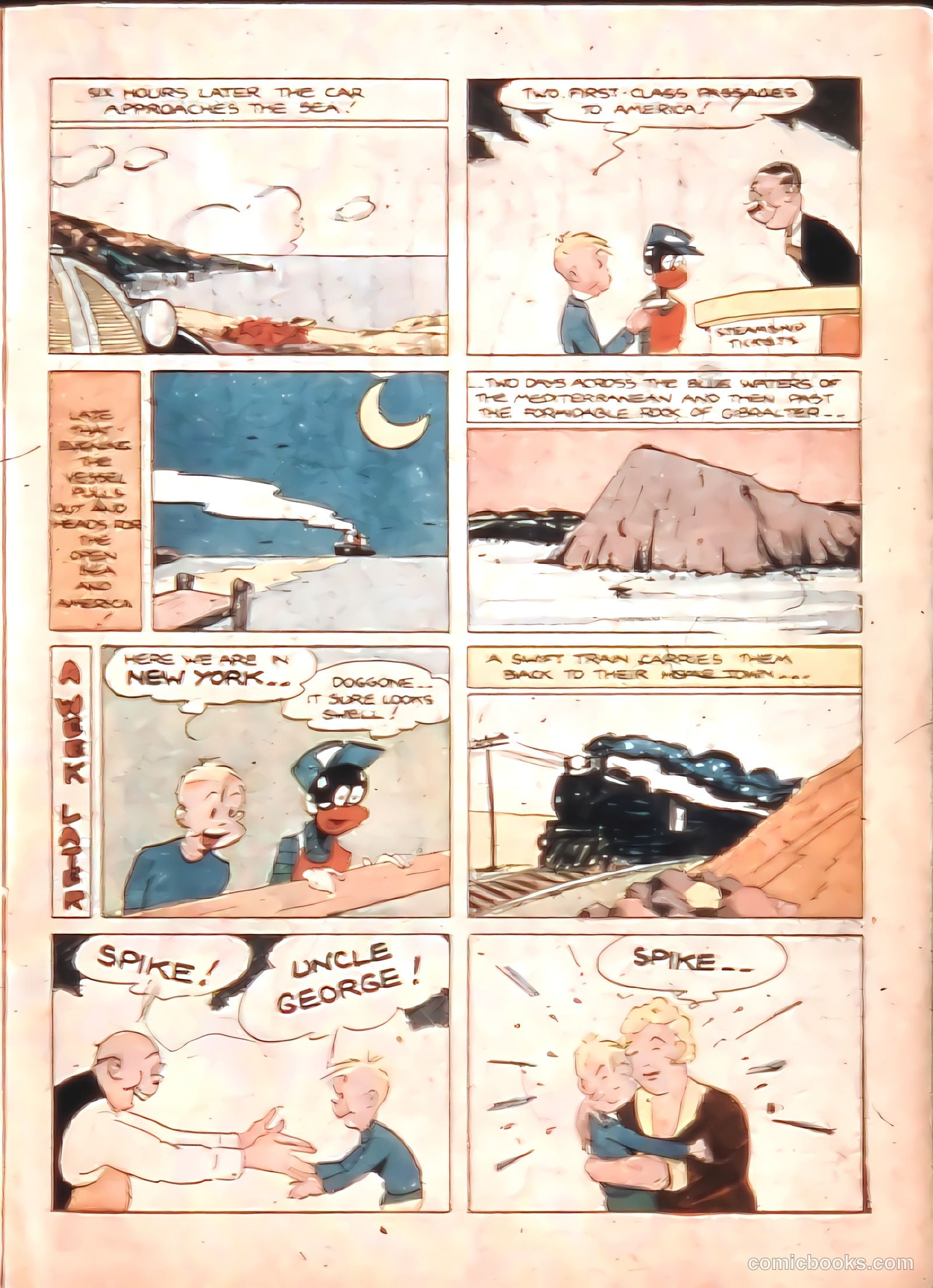 More Fun Comics #29 (1938) — page 29