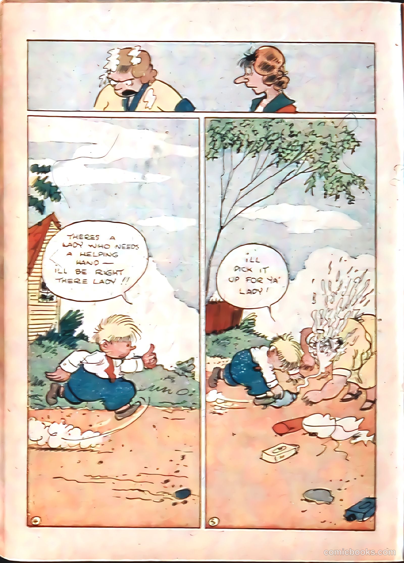 More Fun Comics #29 (1938) — page 32