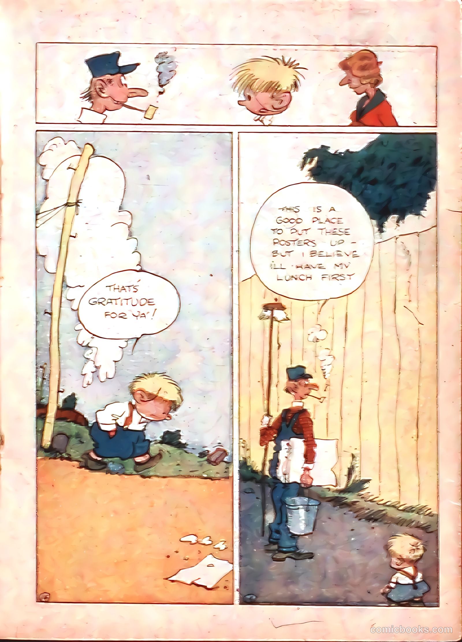 More Fun Comics #29 (1938) — page 35