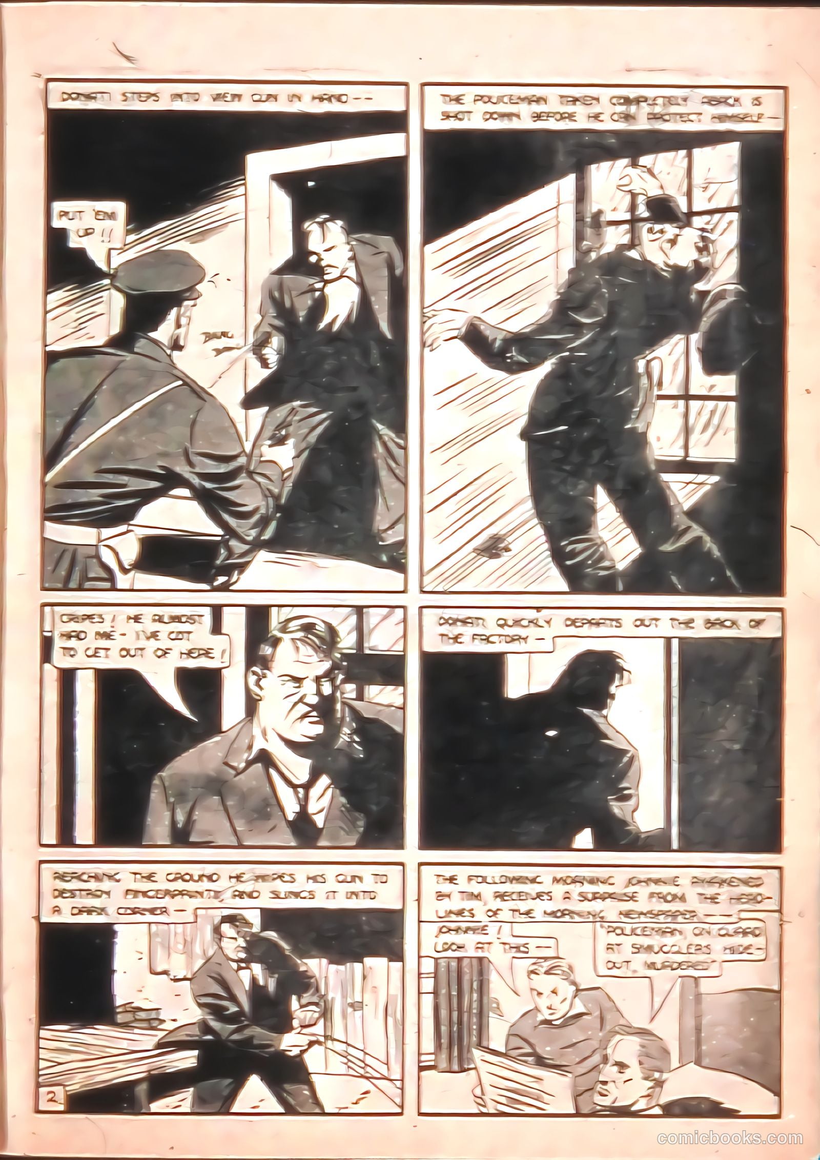 More Fun Comics #29 (1938) — page 43