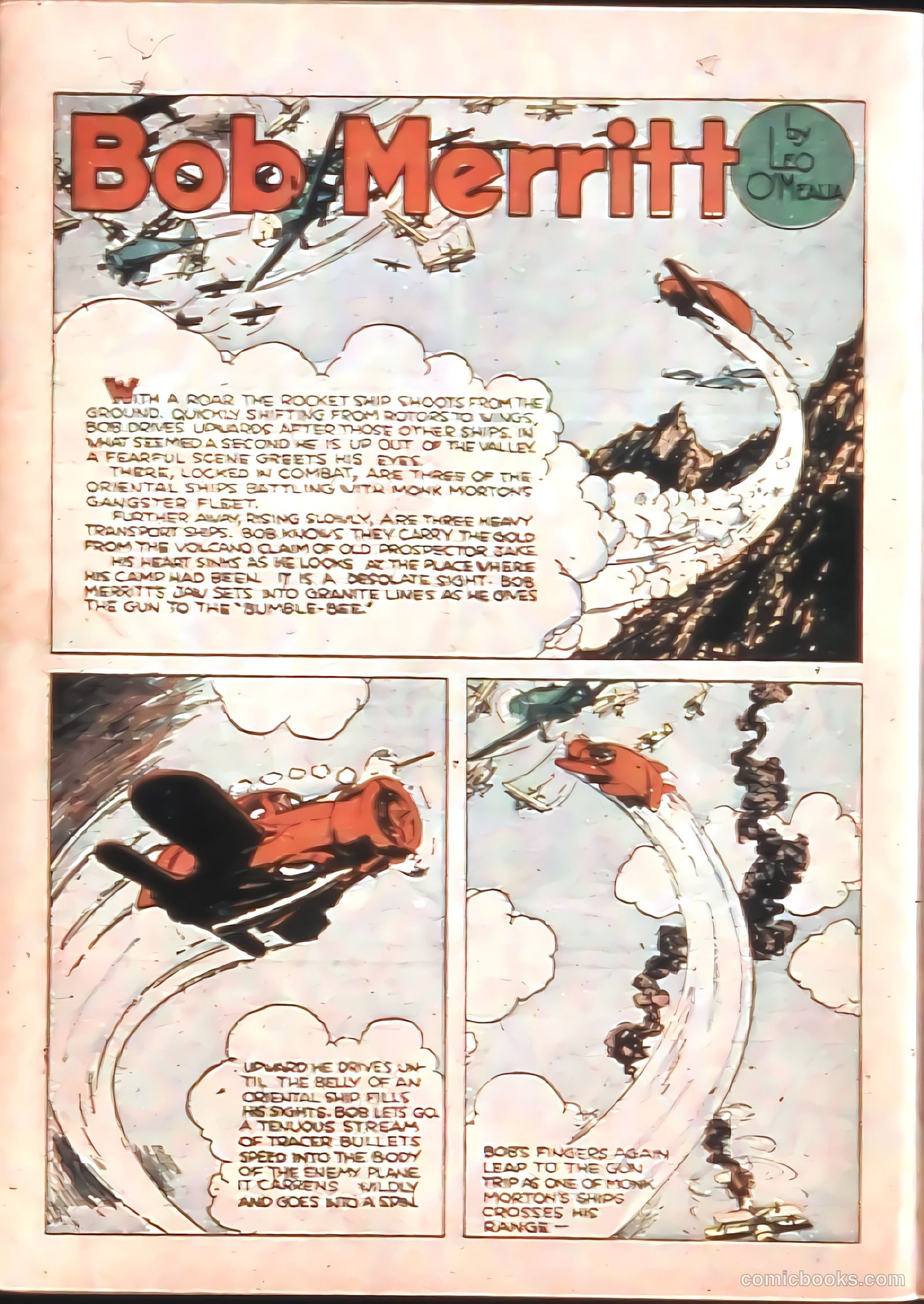 More Fun Comics #29 (1938) — page 46