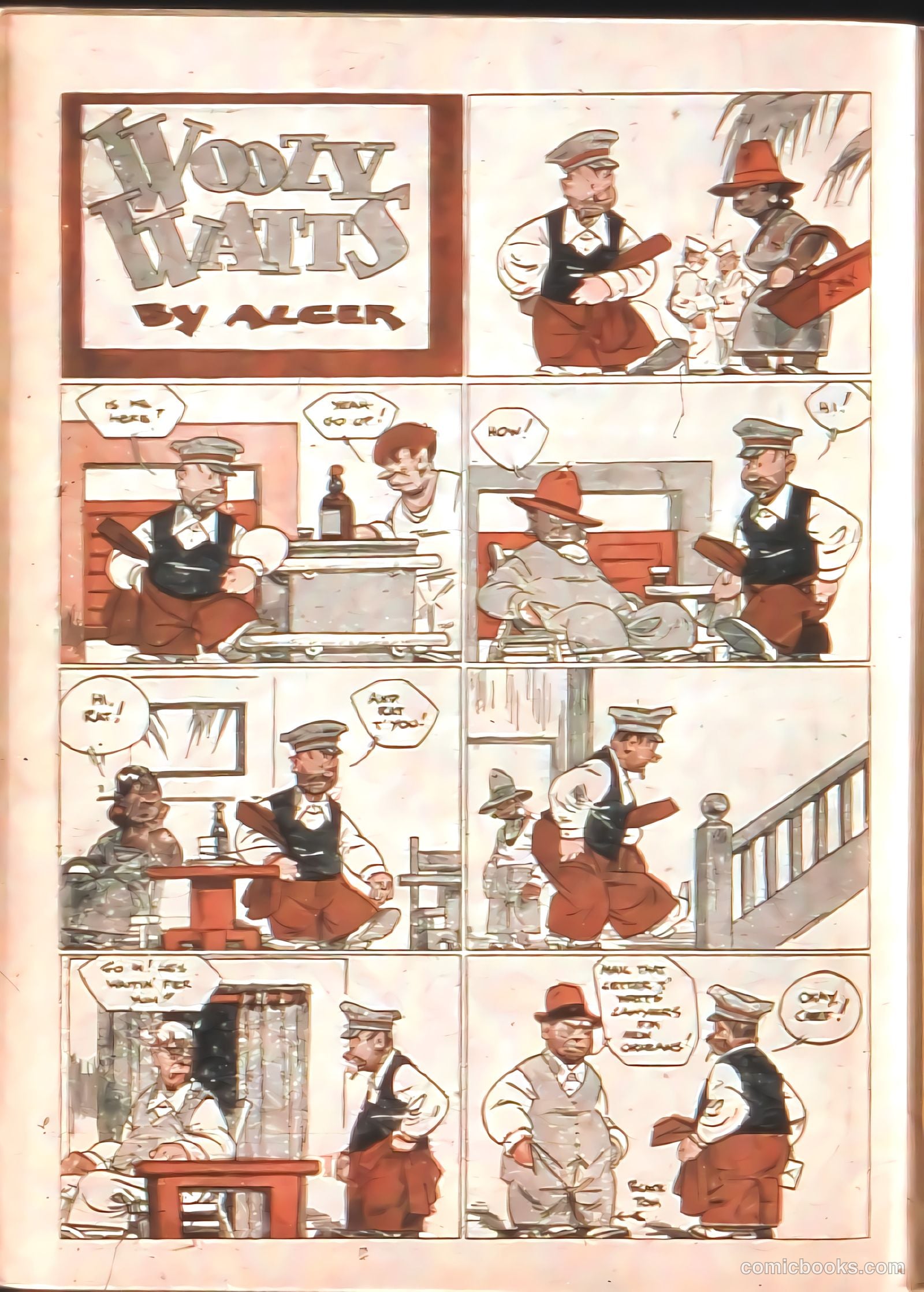 More Fun Comics #29 (1938) — page 48