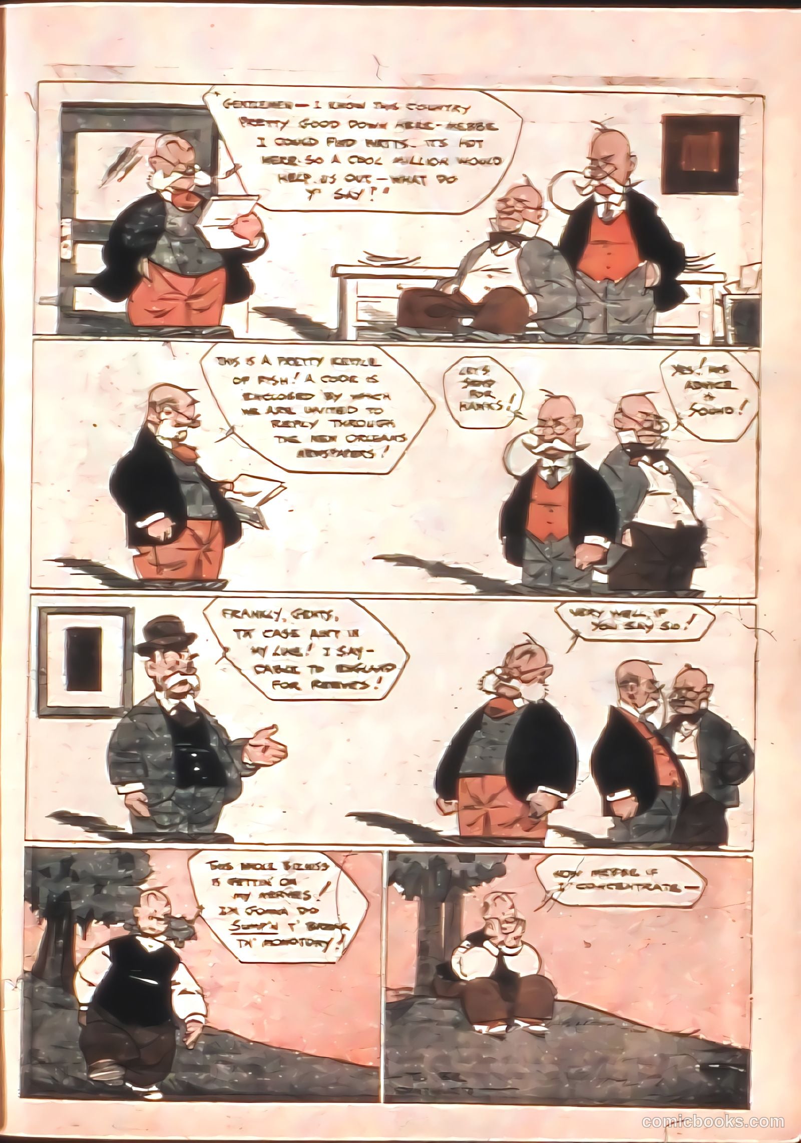 More Fun Comics #29 (1938) — page 49