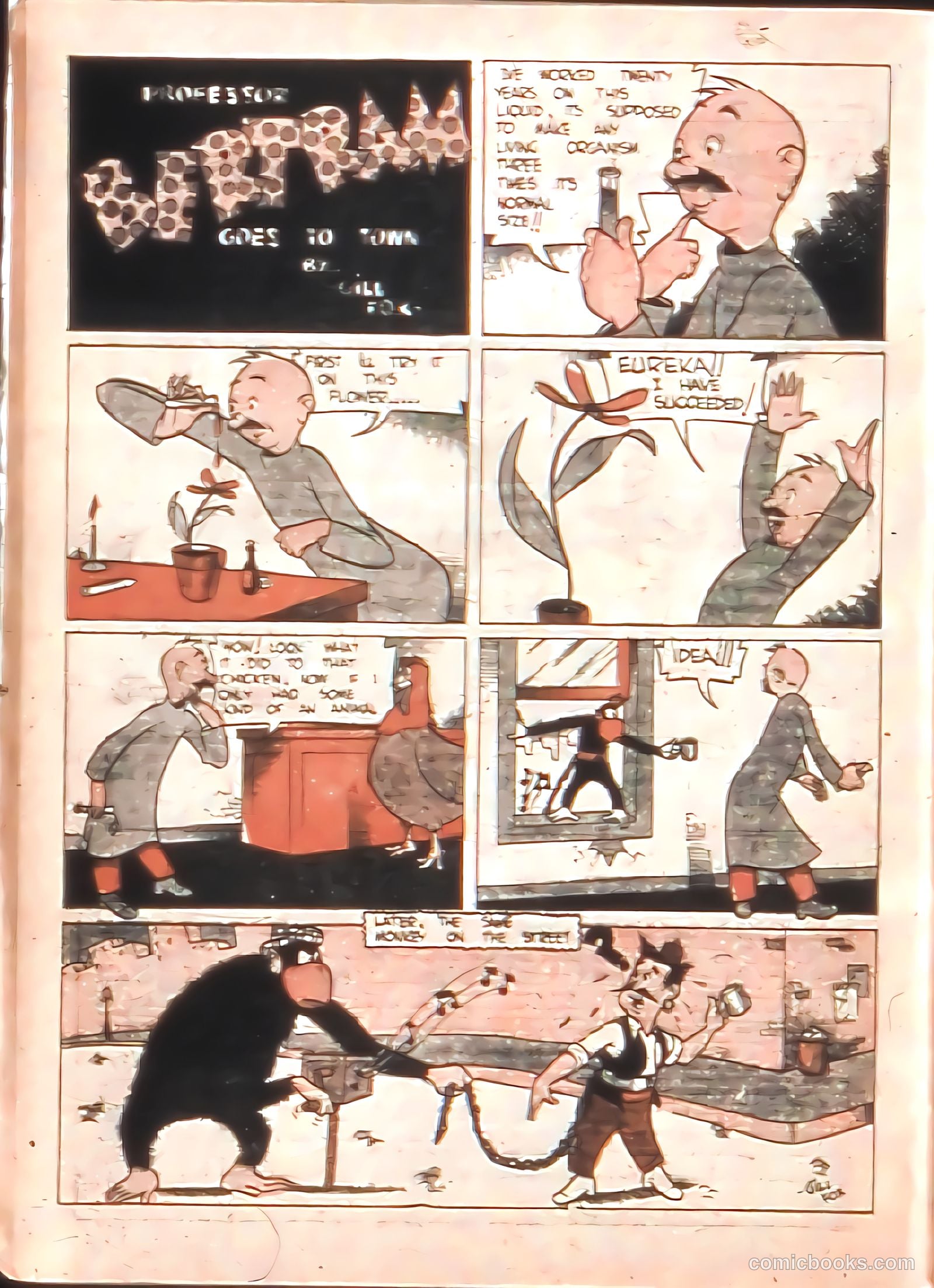 More Fun Comics #29 (1938) — page 52