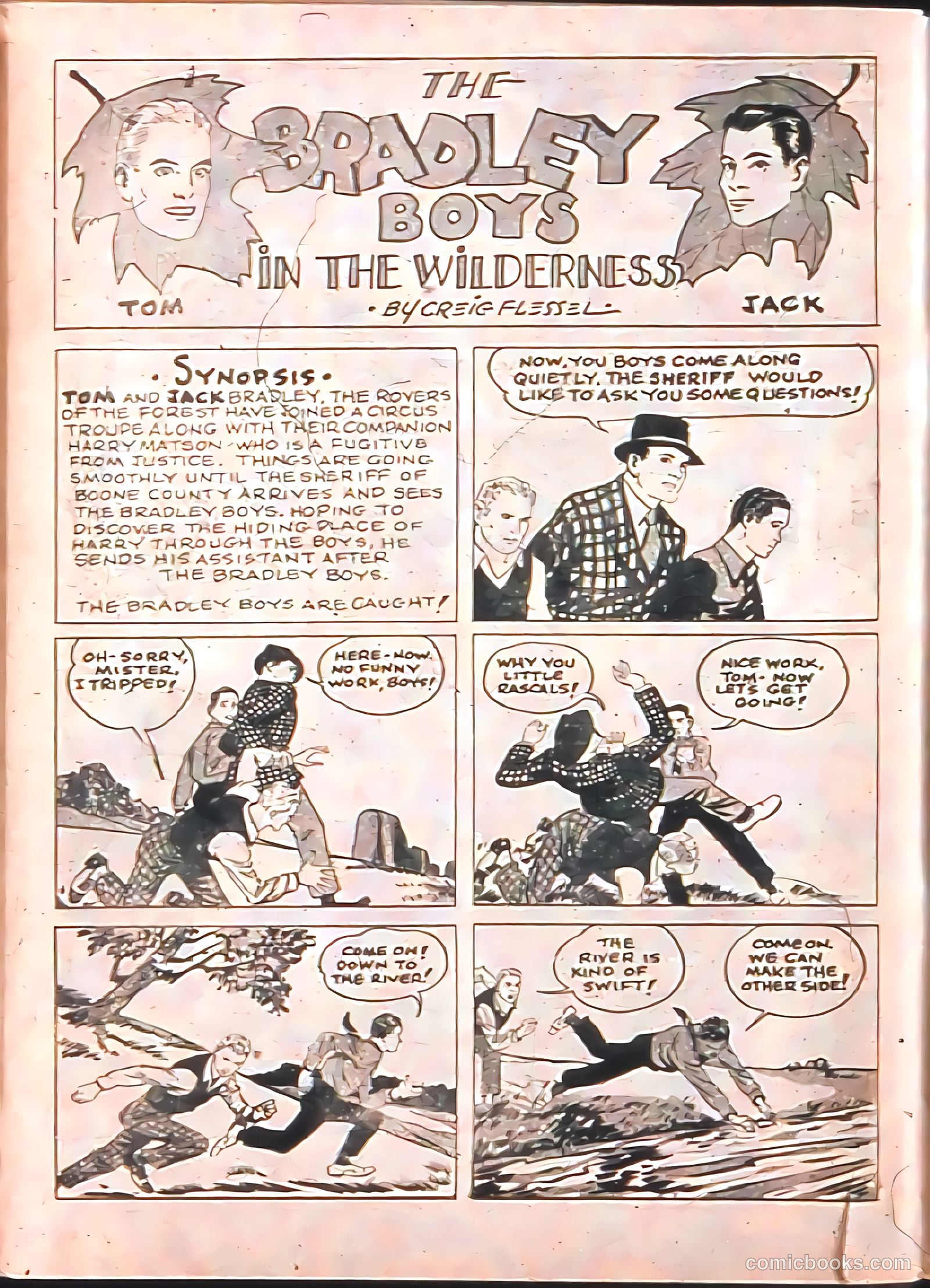 More Fun Comics #29 (1938) — page 58