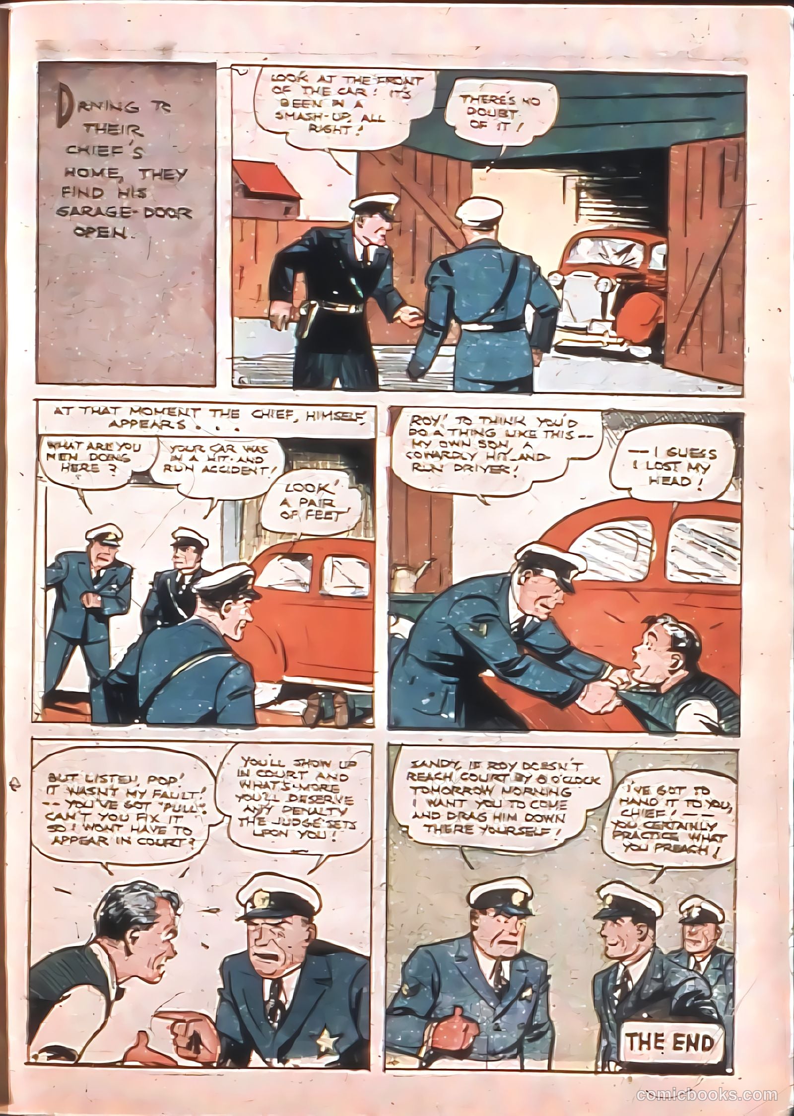 More Fun Comics #29 (1938) — page 61