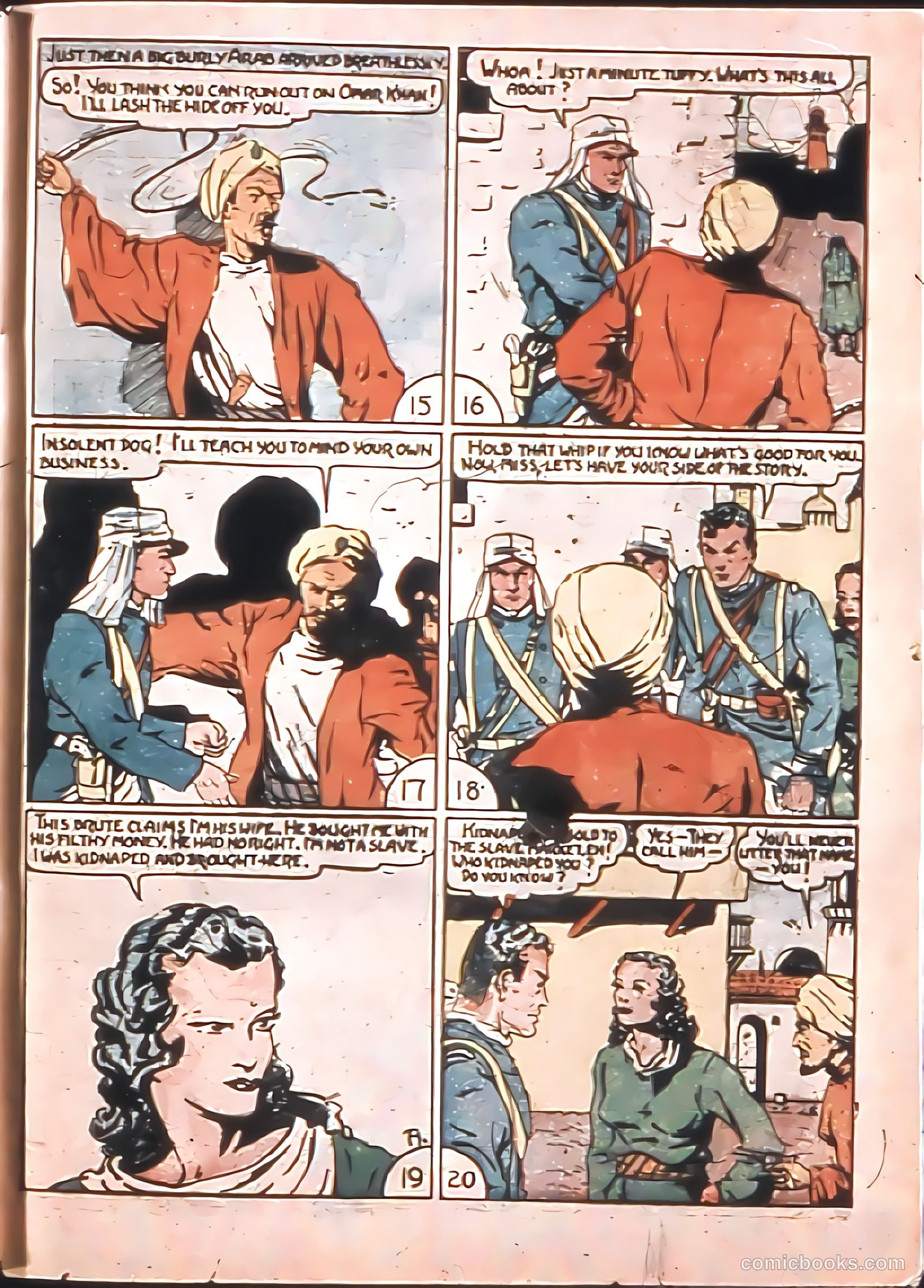 More Fun Comics #29 (1938) — page 65