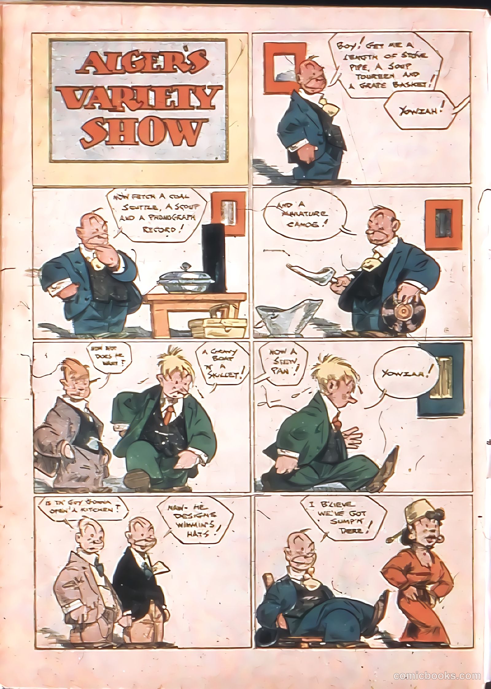 More Fun Comics #29 (1938) — page 66