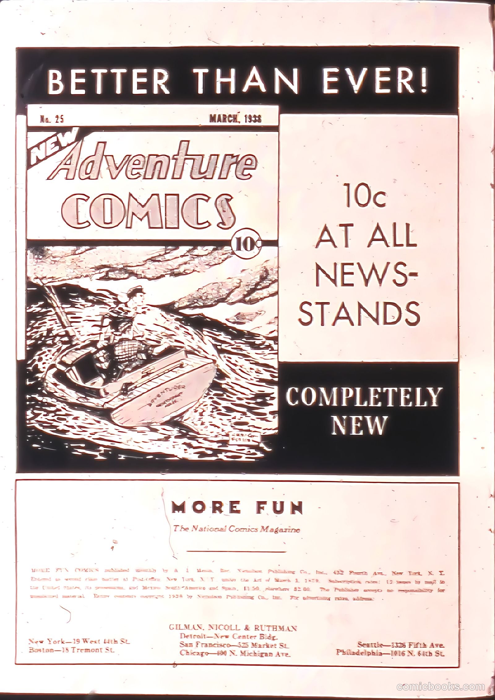 More Fun Comics #30 (1938) — page 2