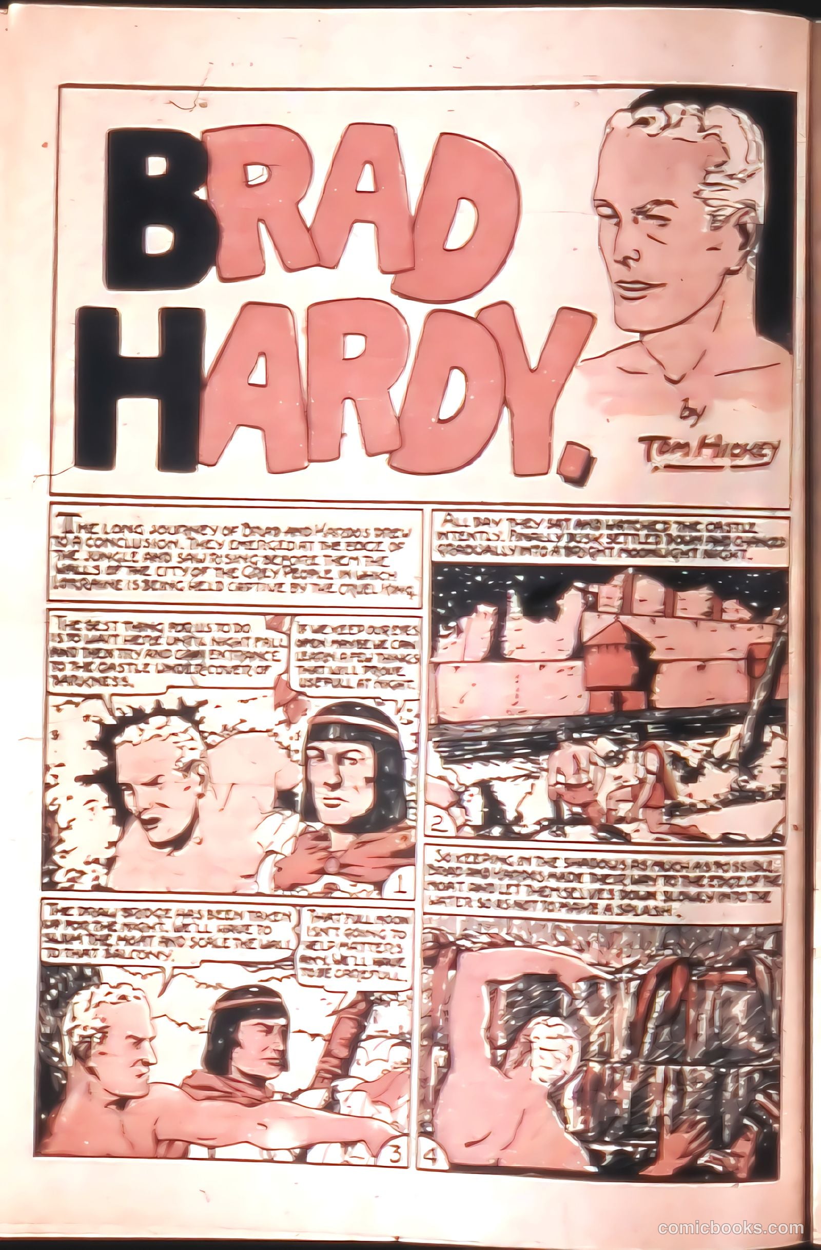 More Fun Comics #30 (1938) — page 20