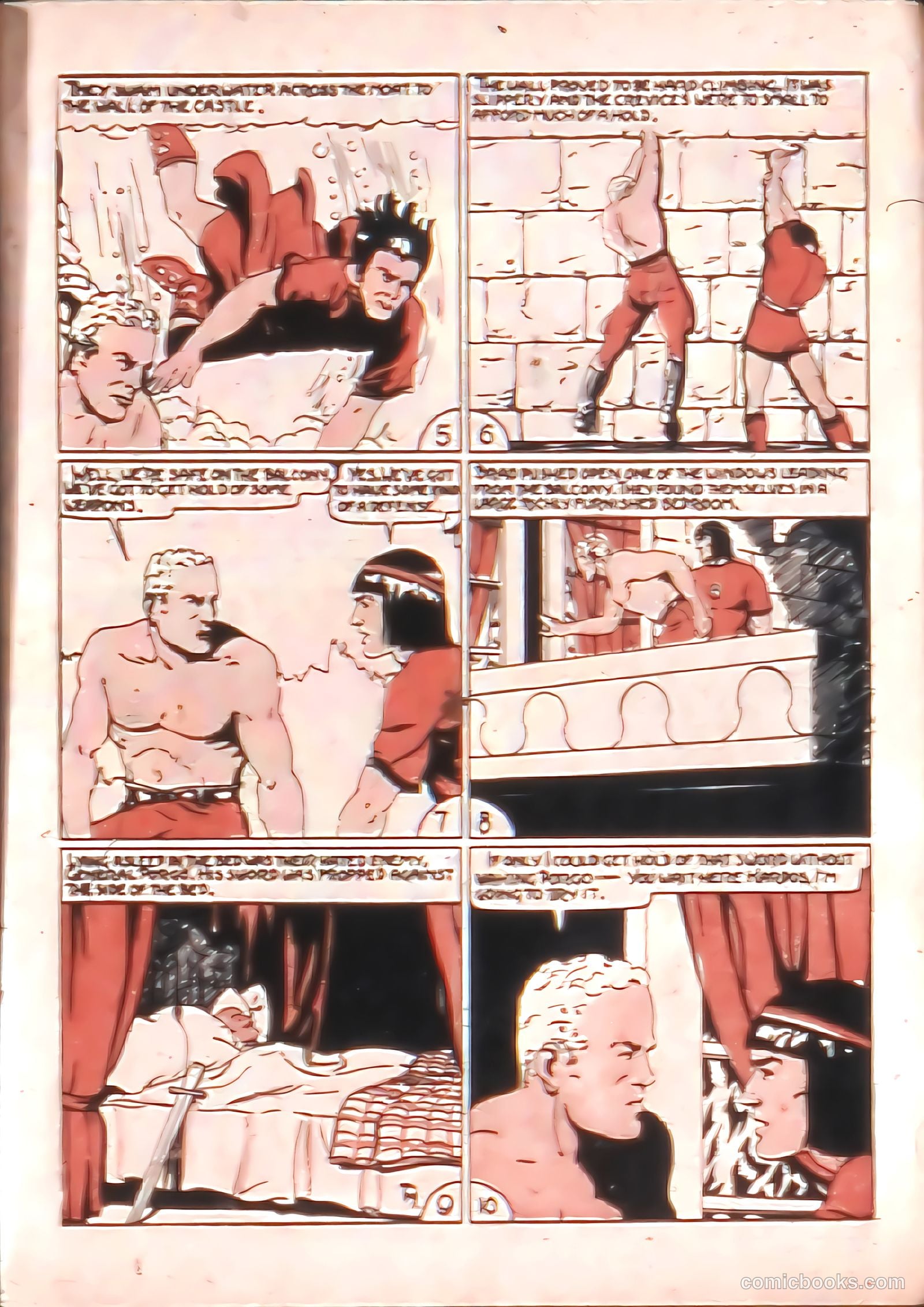 More Fun Comics #30 (1938) — page 21
