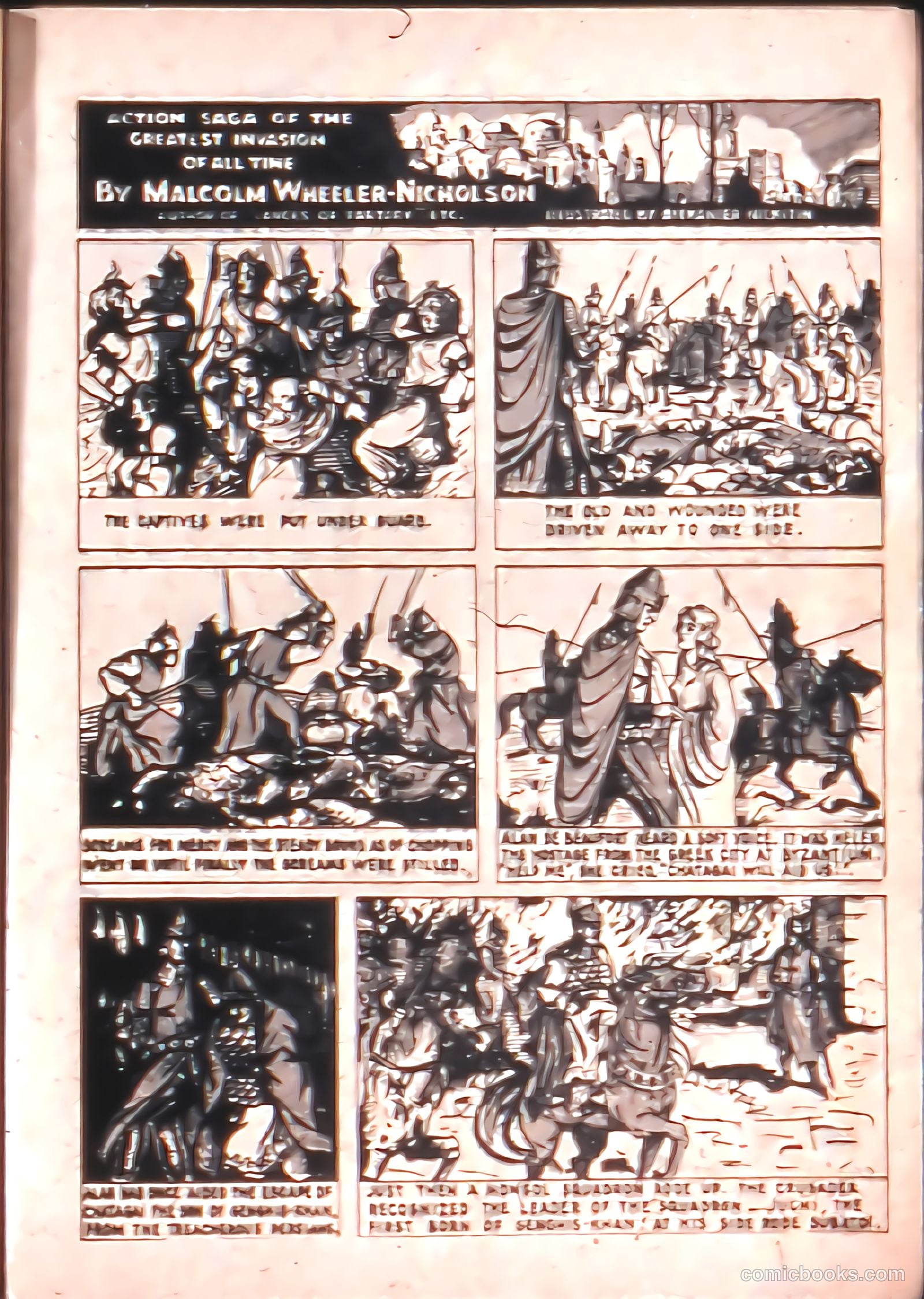 More Fun Comics #30 (1938) — page 23