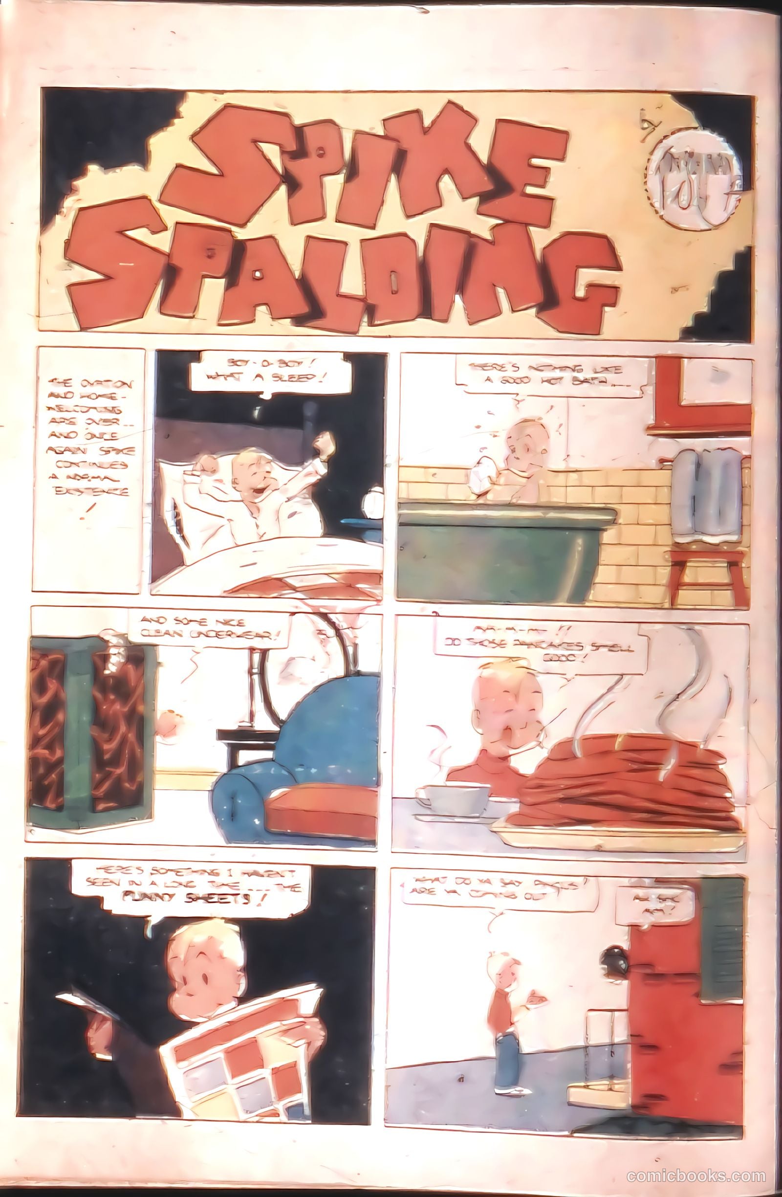 More Fun Comics #30 (1938) — page 26