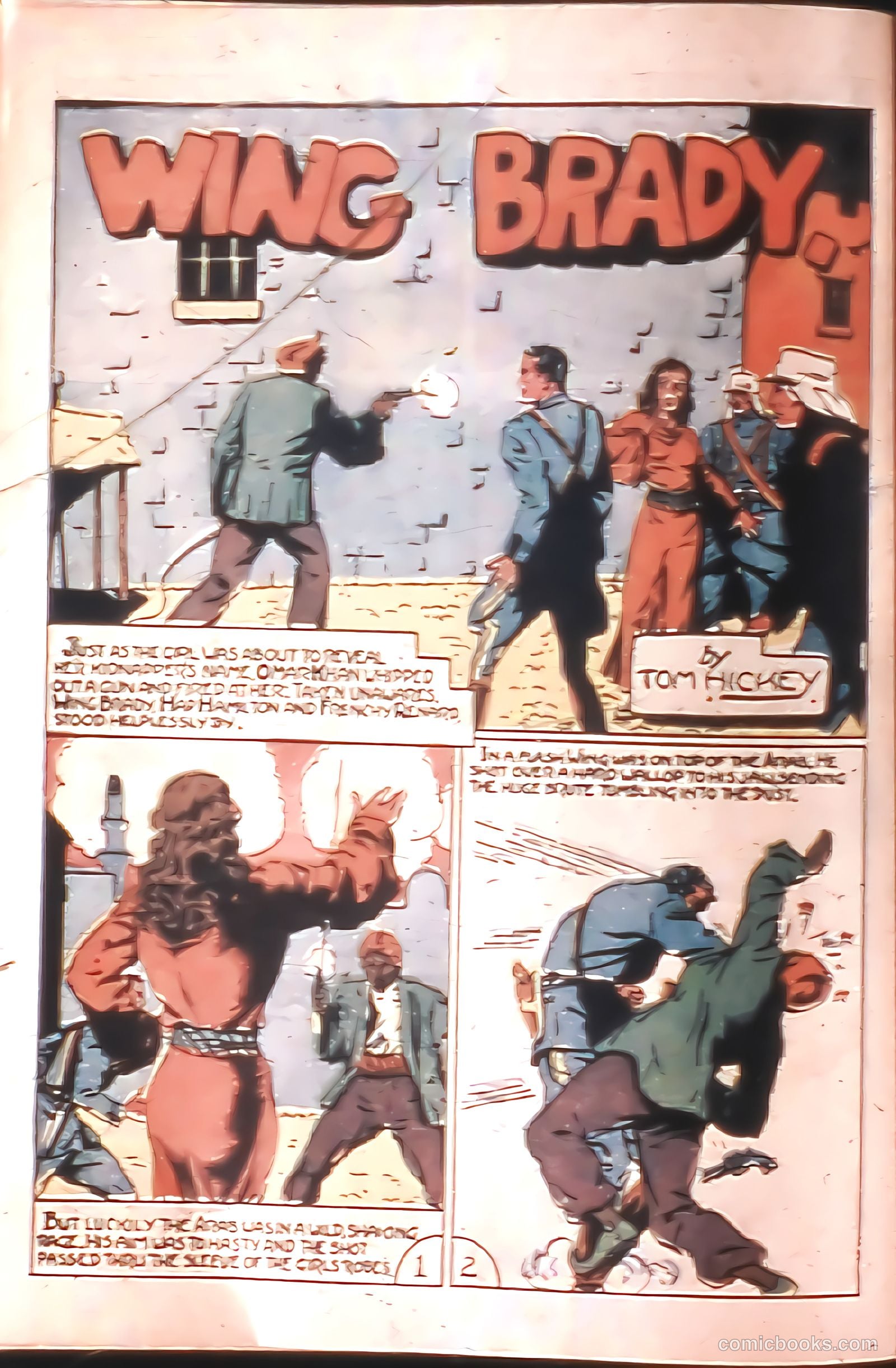 More Fun Comics #30 (1938) — page 28