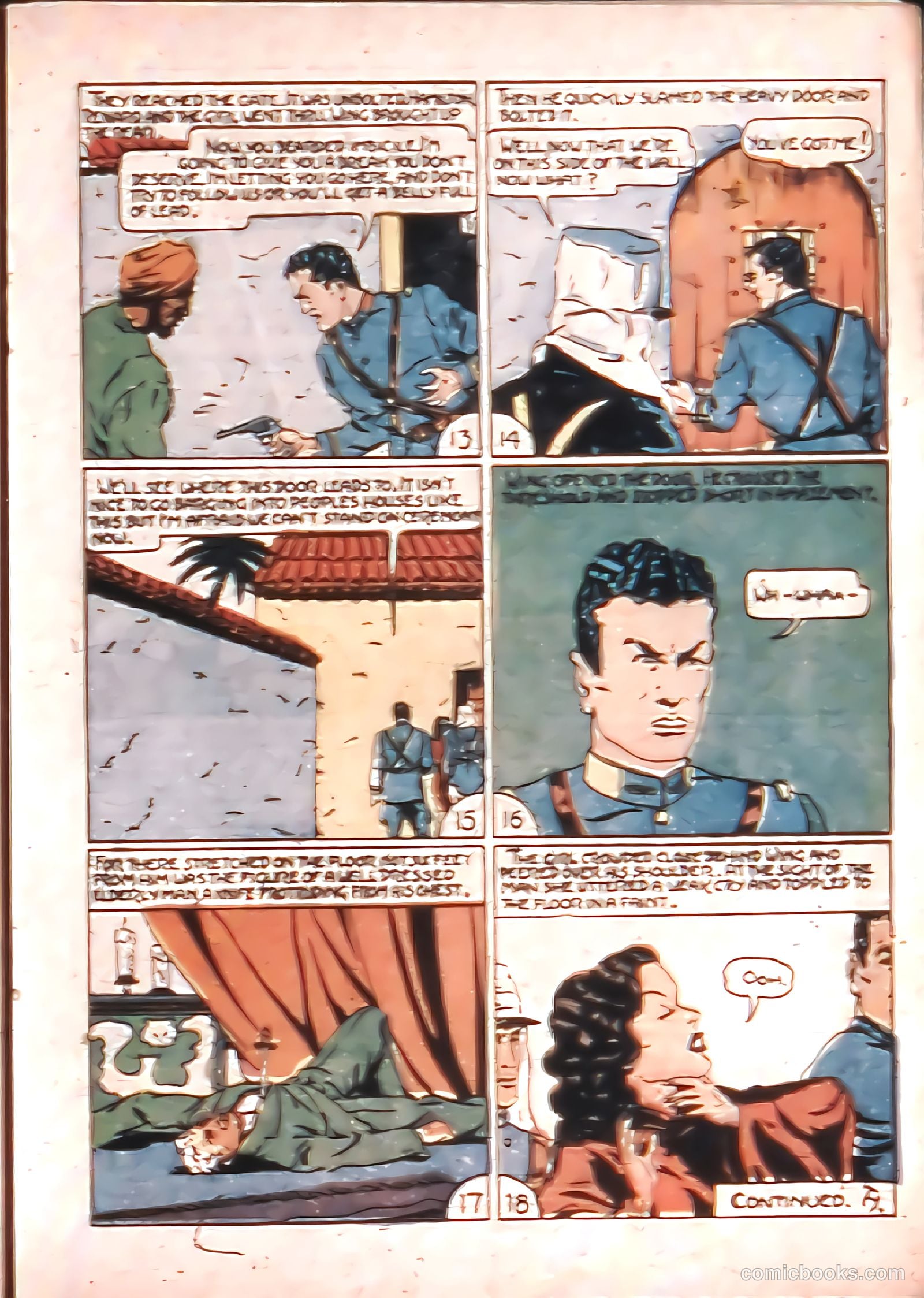 More Fun Comics #30 (1938) — page 31