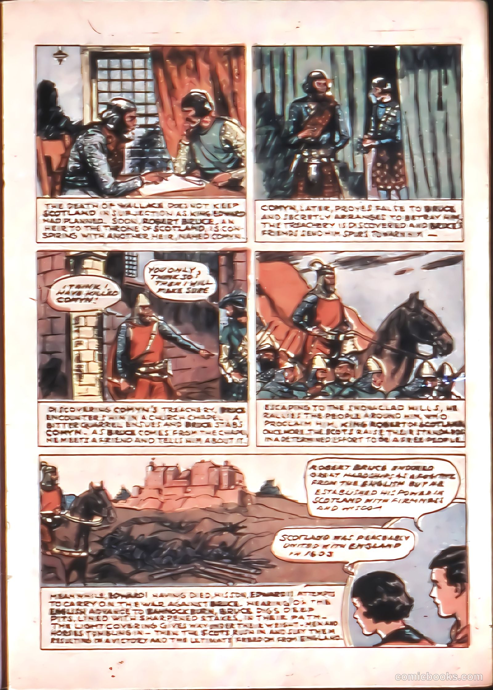 More Fun Comics #30 (1938) — page 33