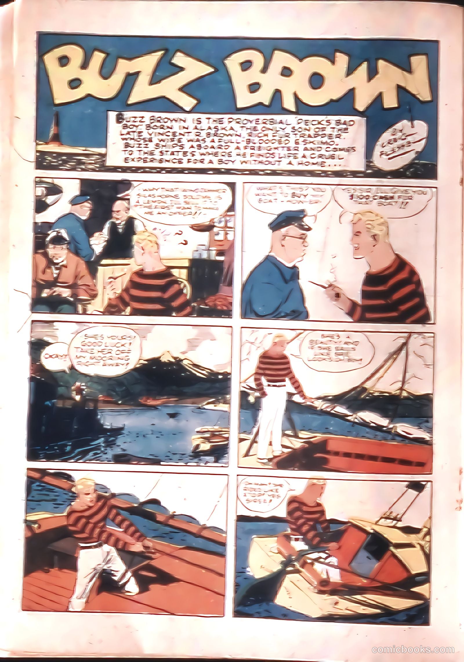 More Fun Comics #30 (1938) — page 34