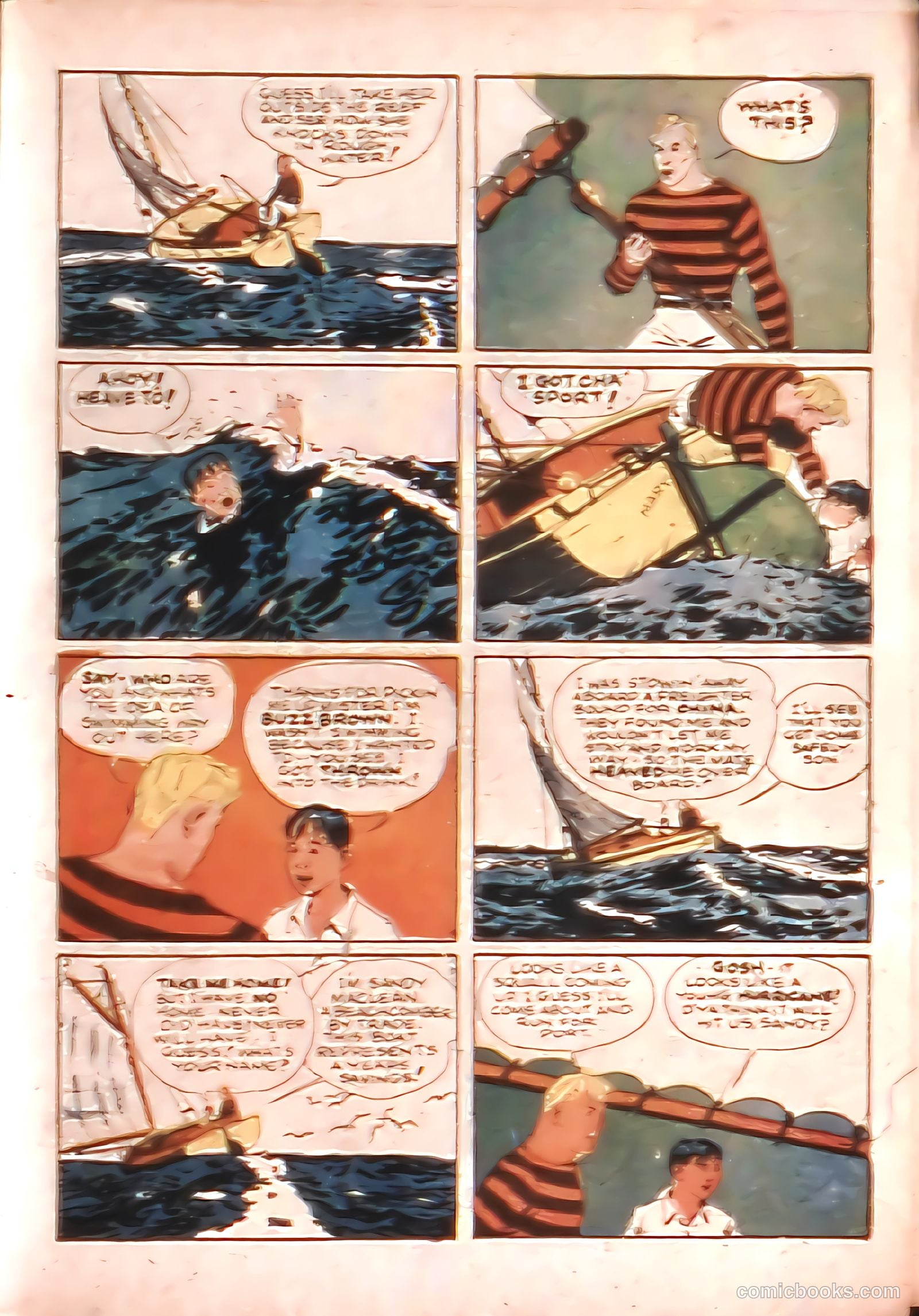 More Fun Comics #30 (1938) — page 35