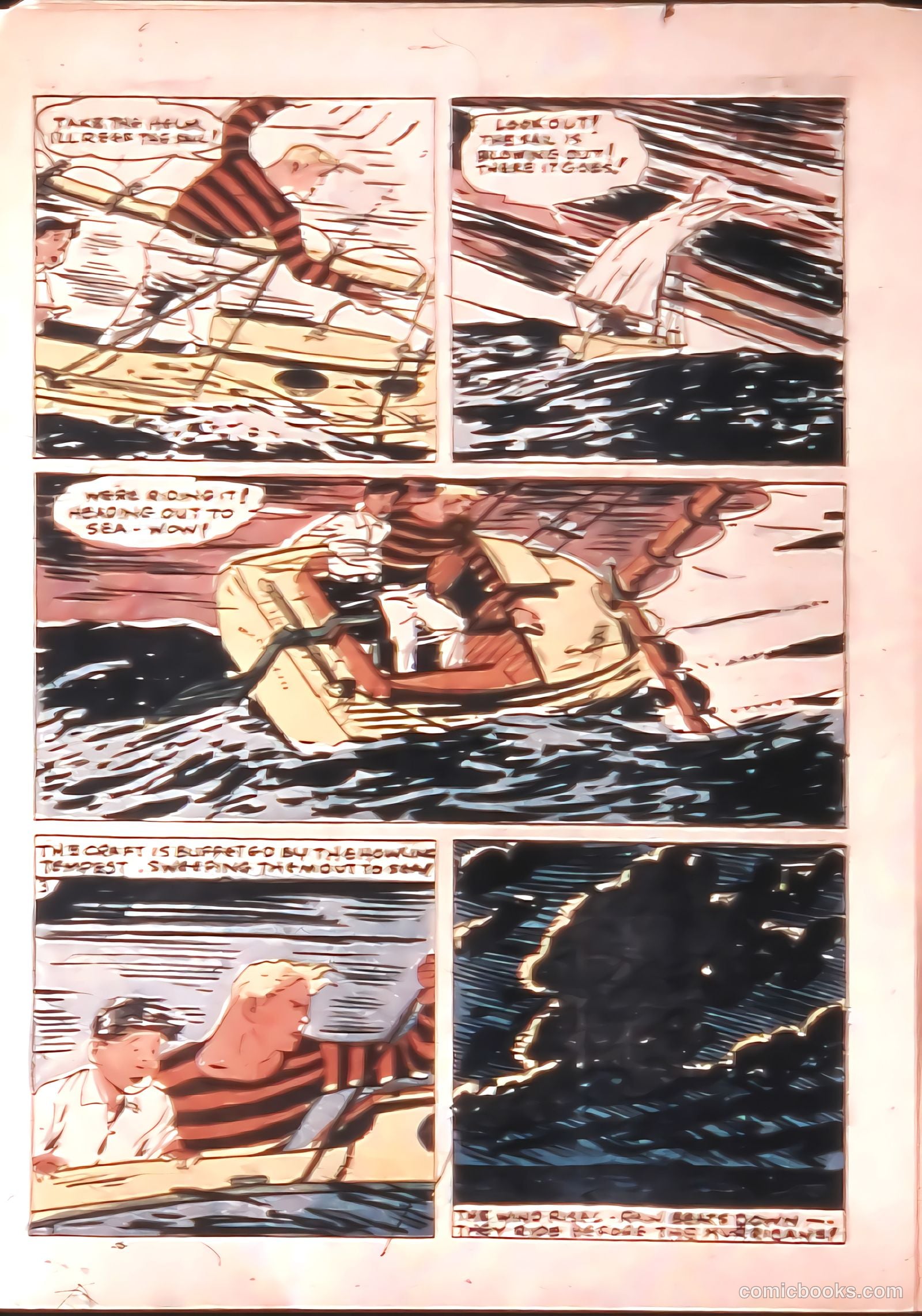 More Fun Comics #30 (1938) — page 36
