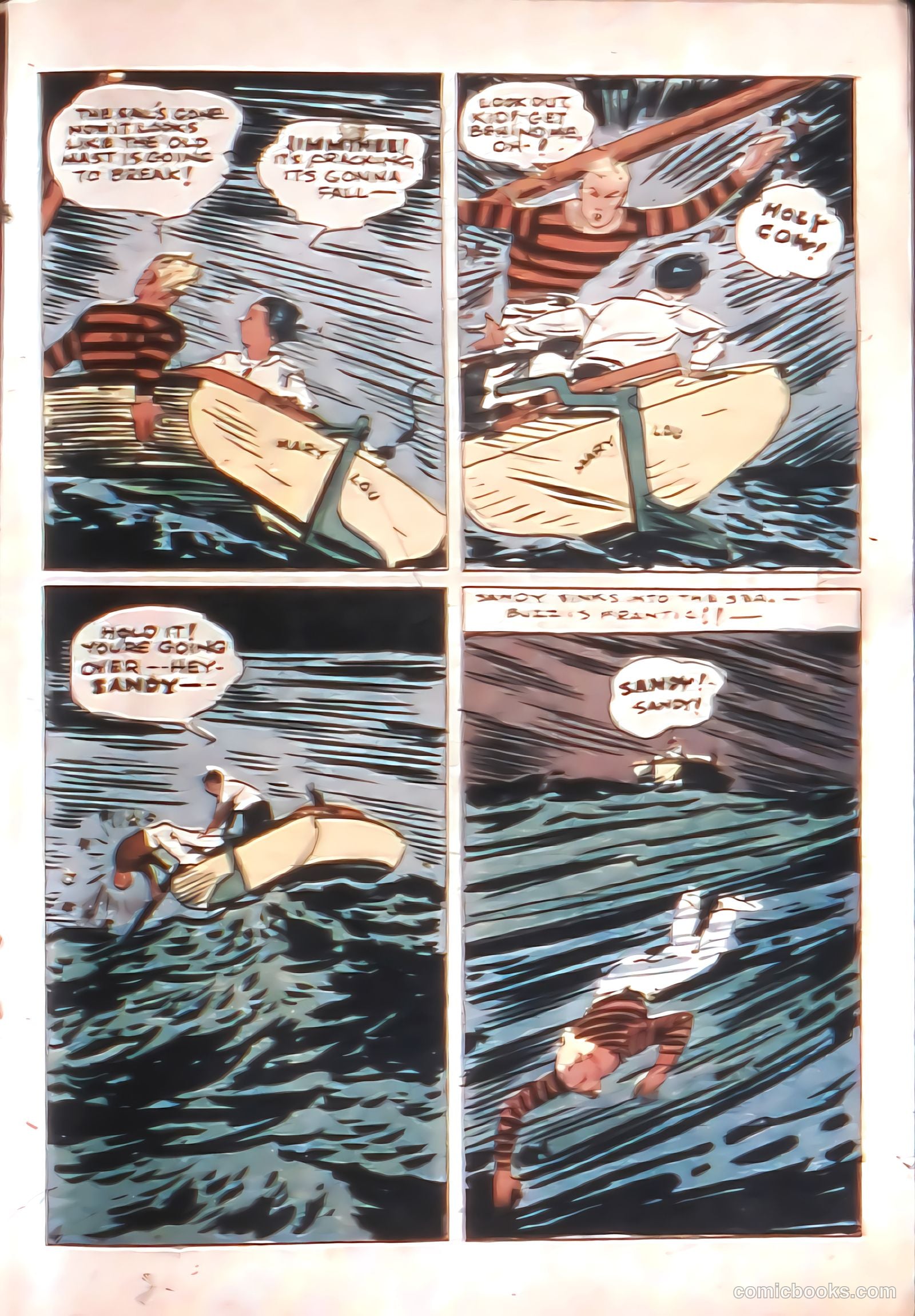 More Fun Comics #30 (1938) — page 37