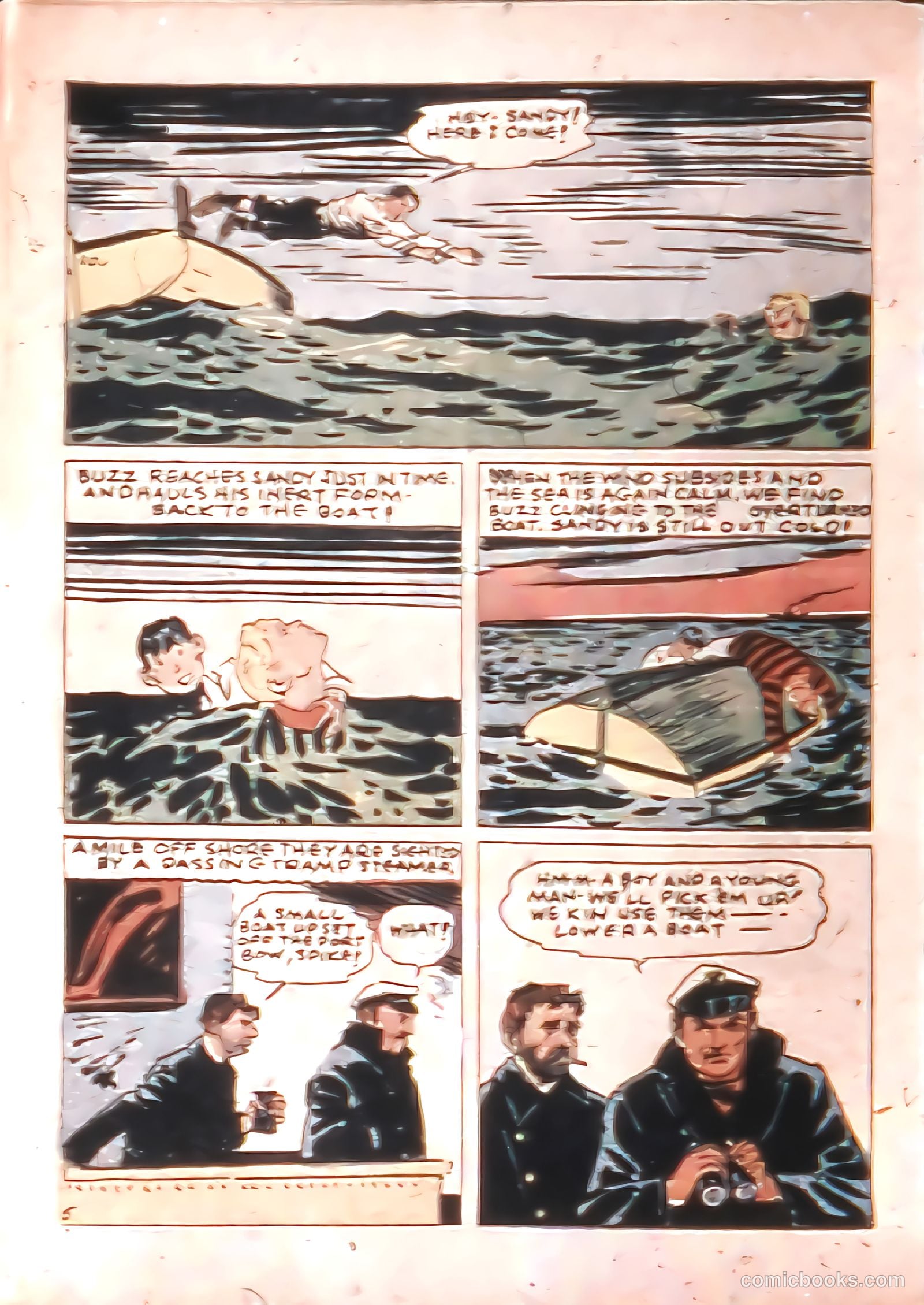 More Fun Comics #30 (1938) — page 38