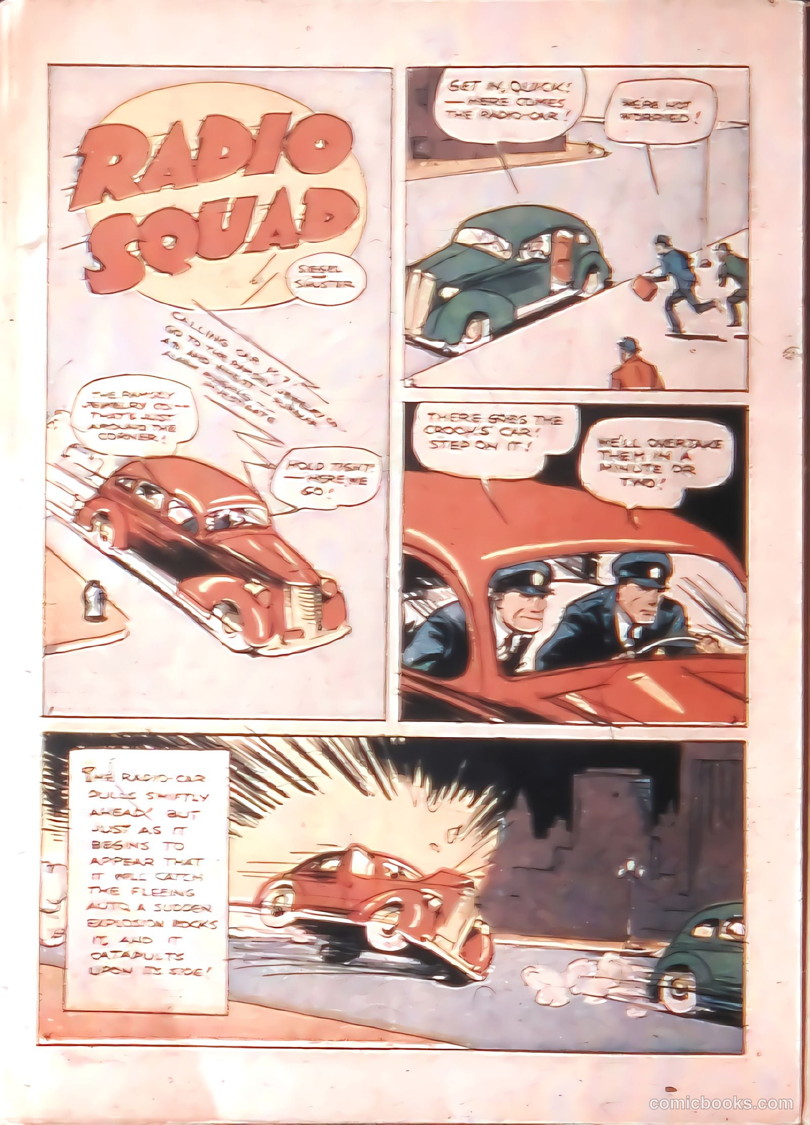 More Fun Comics #30 (1938) — page 40