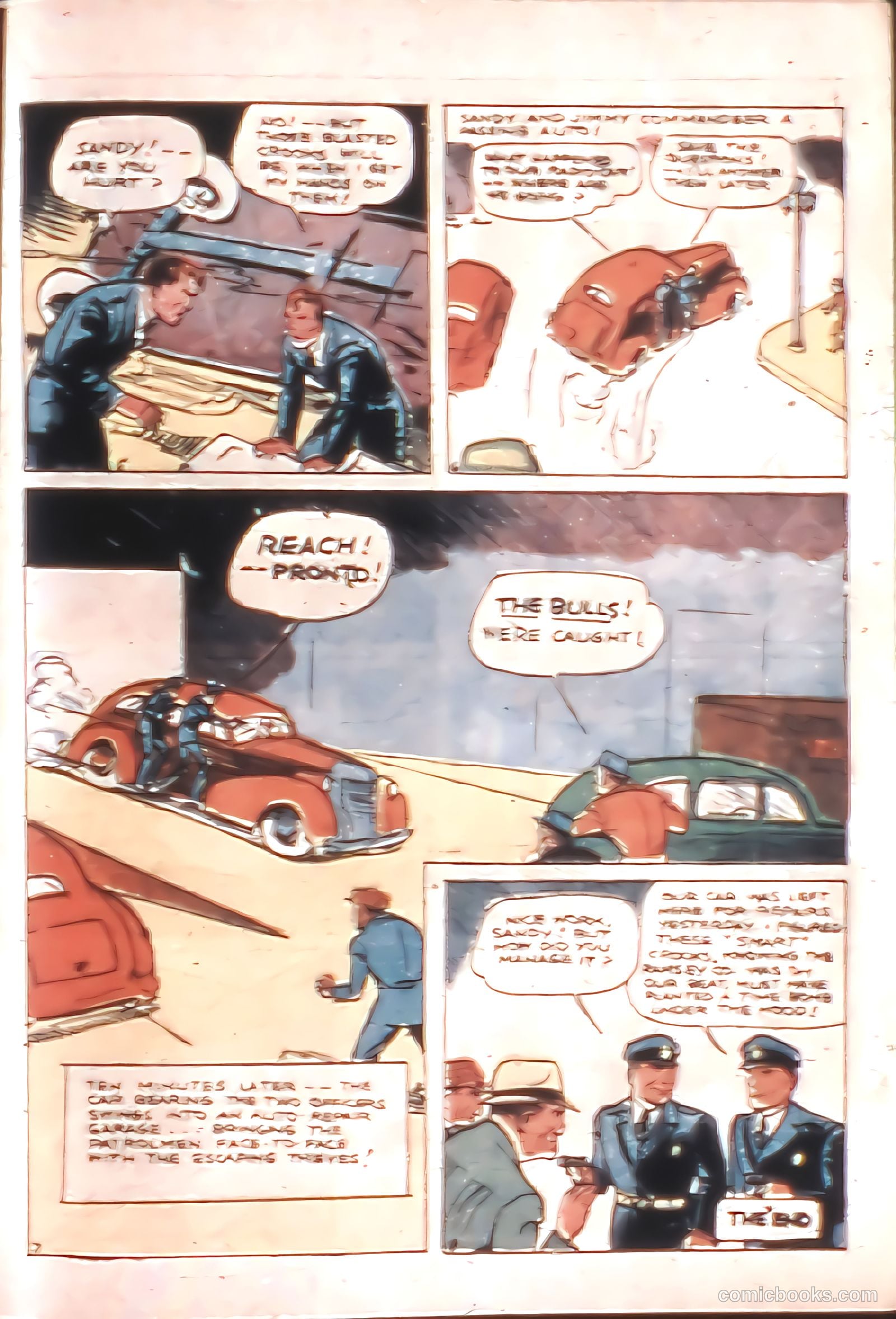 More Fun Comics #30 (1938) — page 41